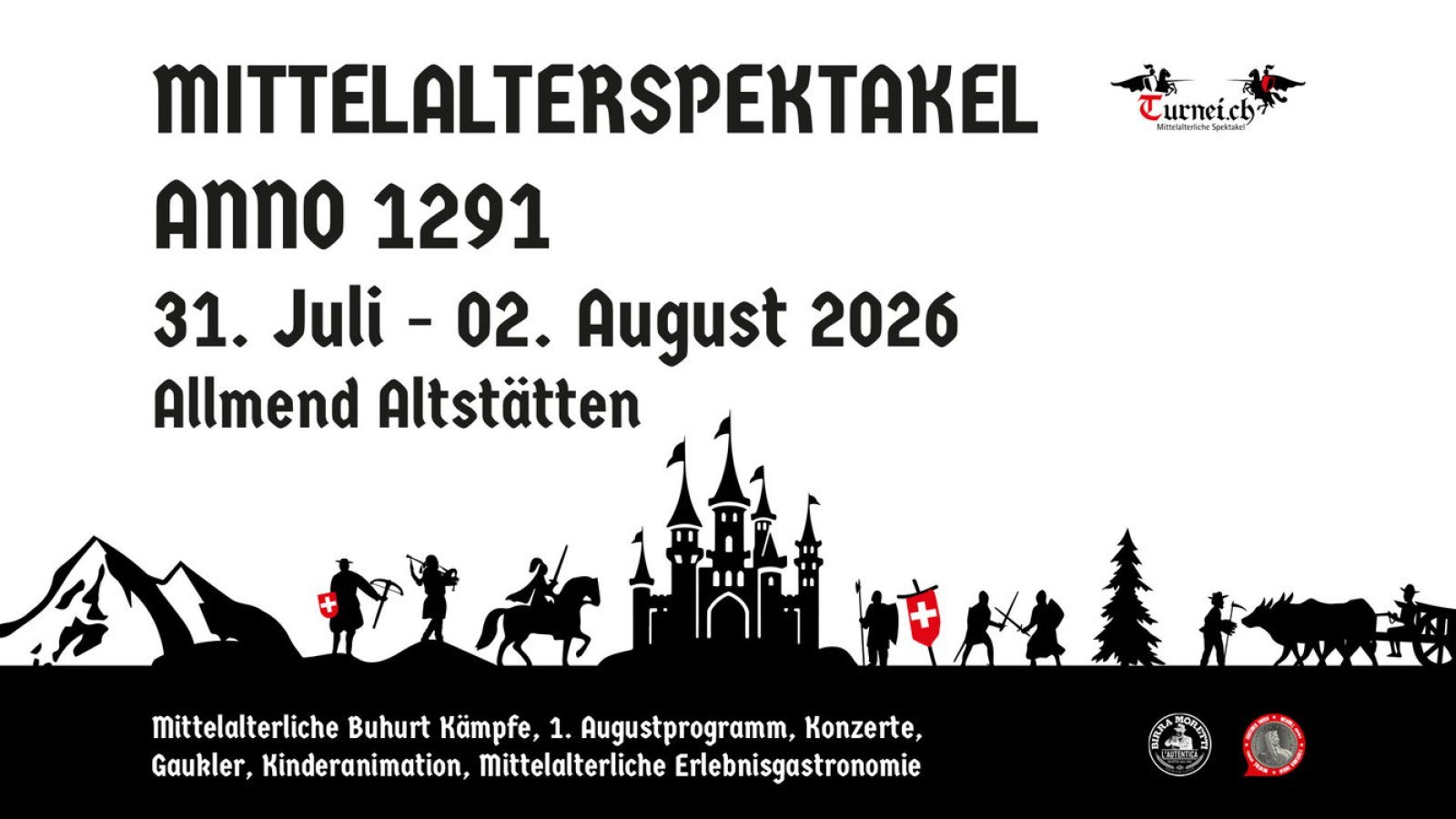 Mittelalterspektakel anno 1291