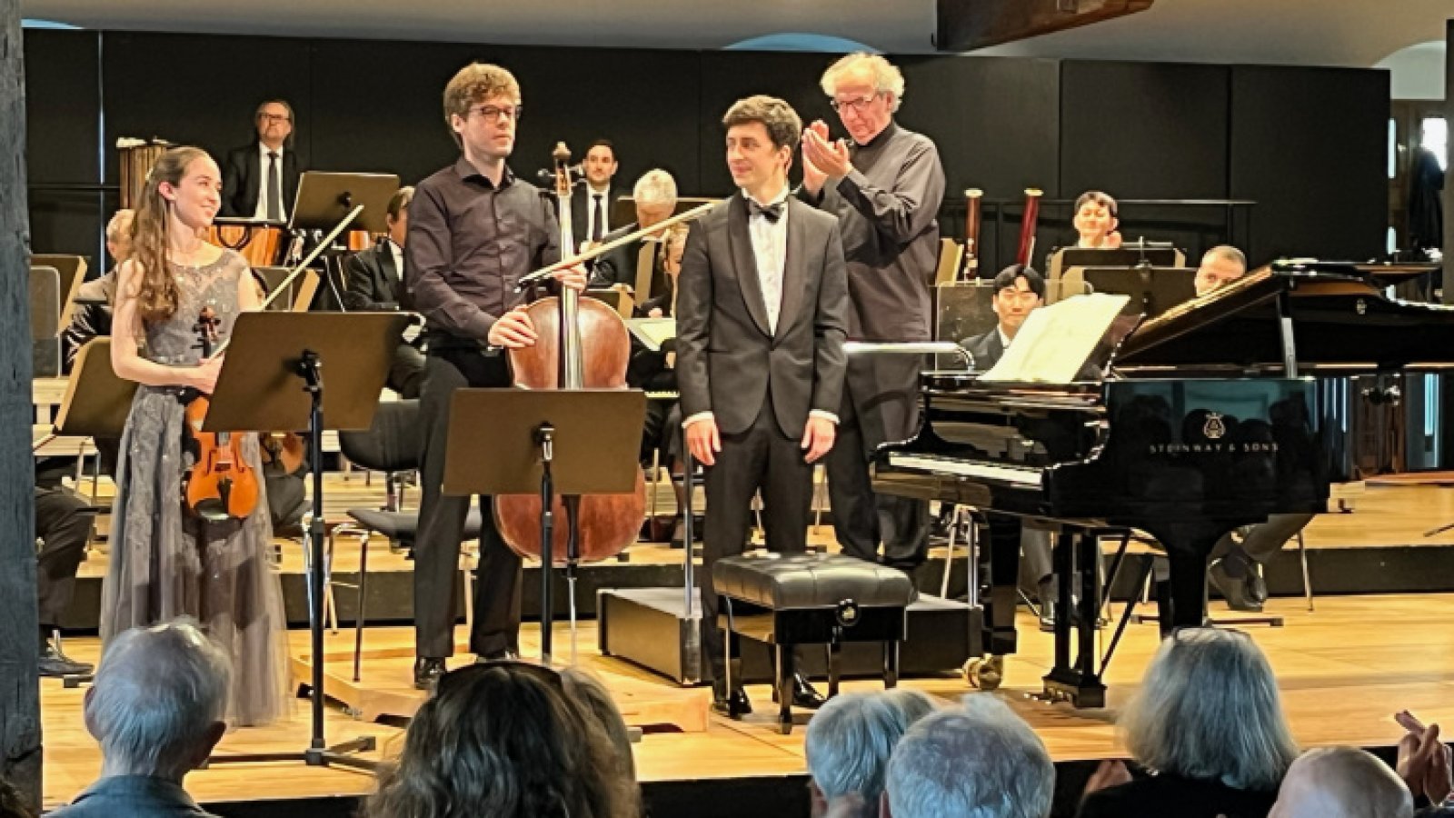 Preisträgerkonzert Junger Meister der Uttwiler Meistrkurse