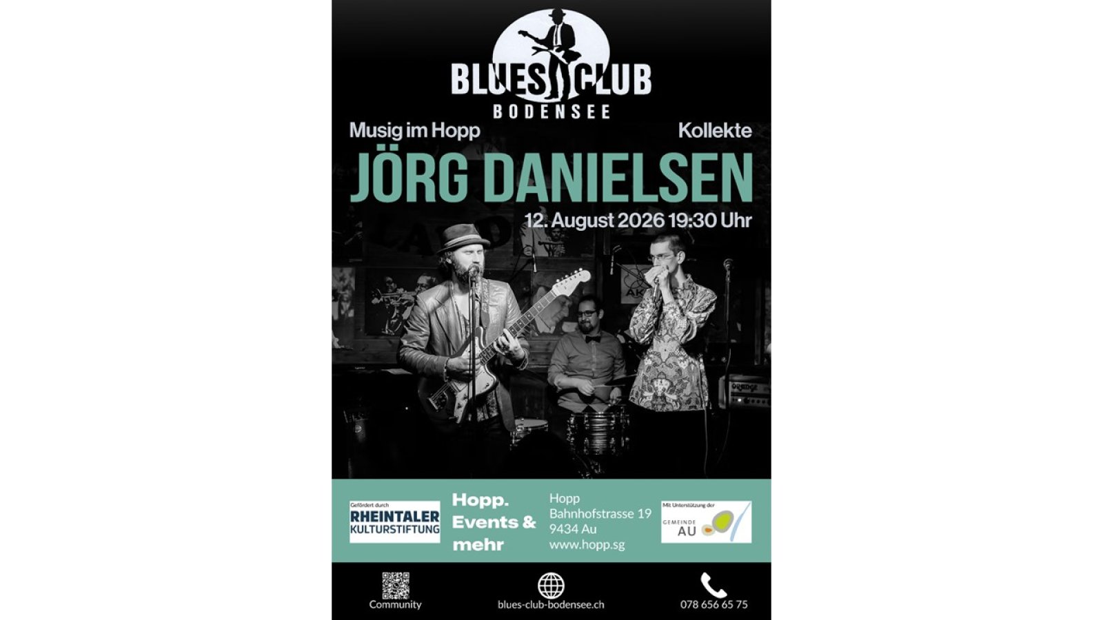 Musig im Hopp mit Jörg Danielsen