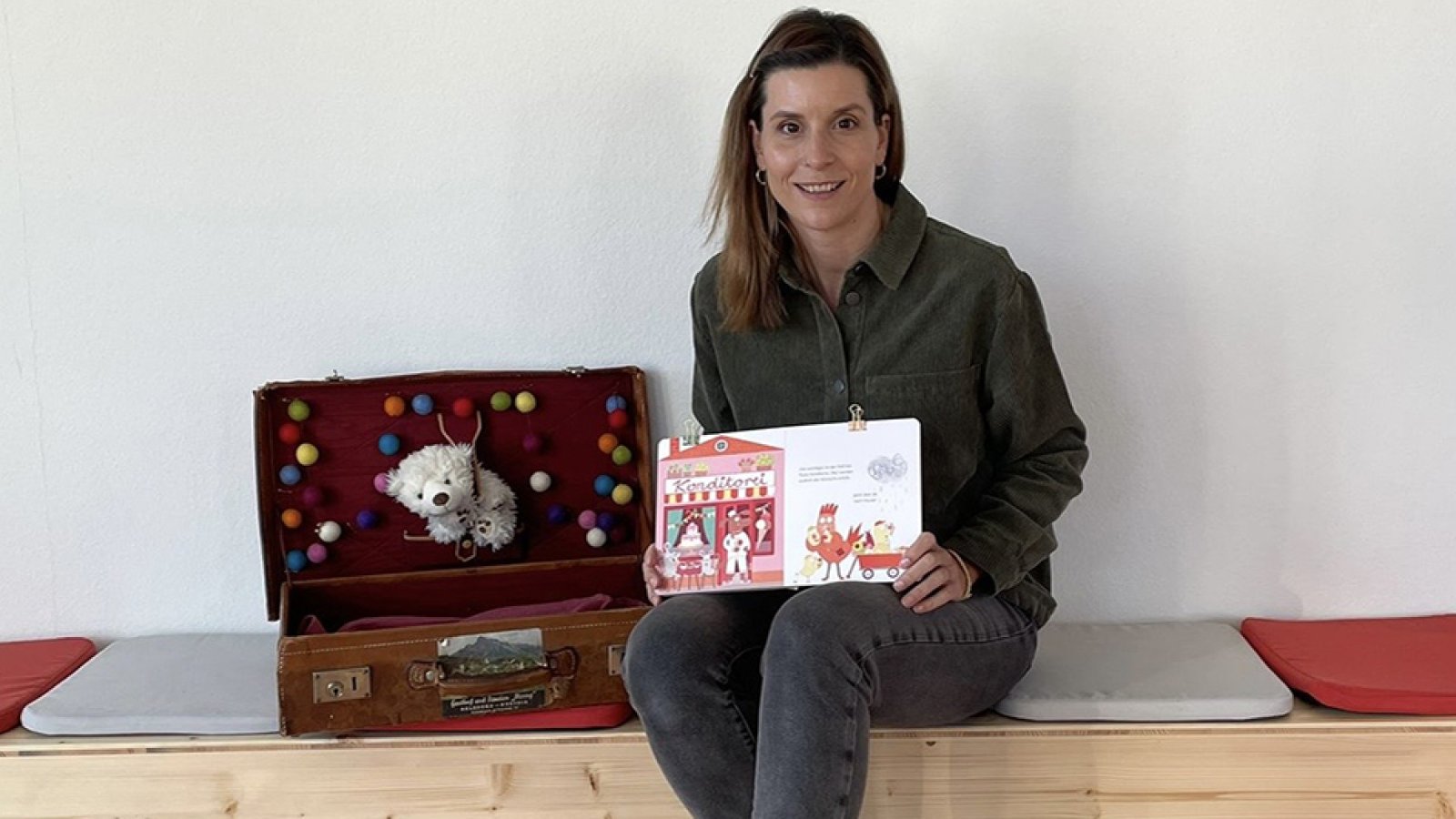 Buchstart: Bibliothekserlebnis für die Kleinsten