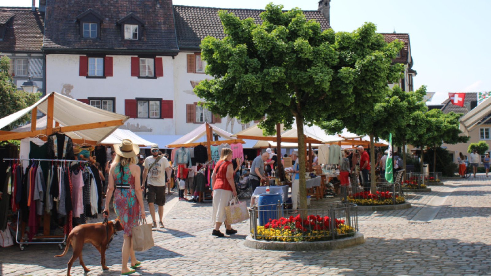 Arboner Flohmarkt