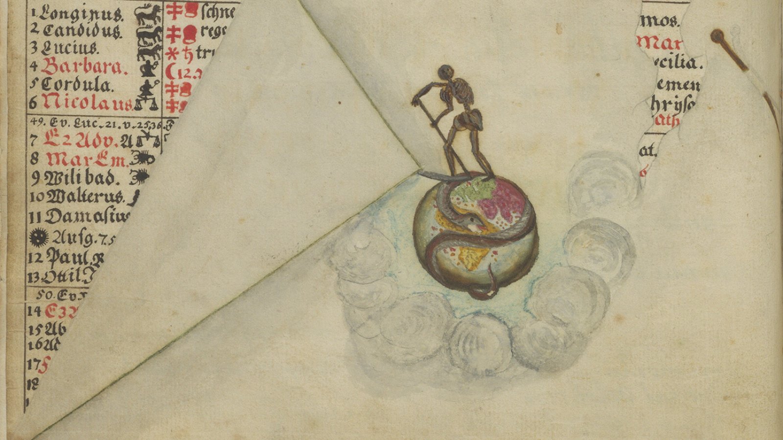 Tinte, Pergament, Papier