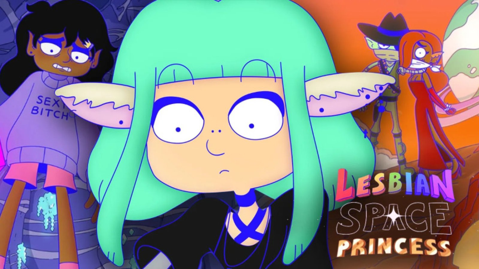 Lesbian Space Princess