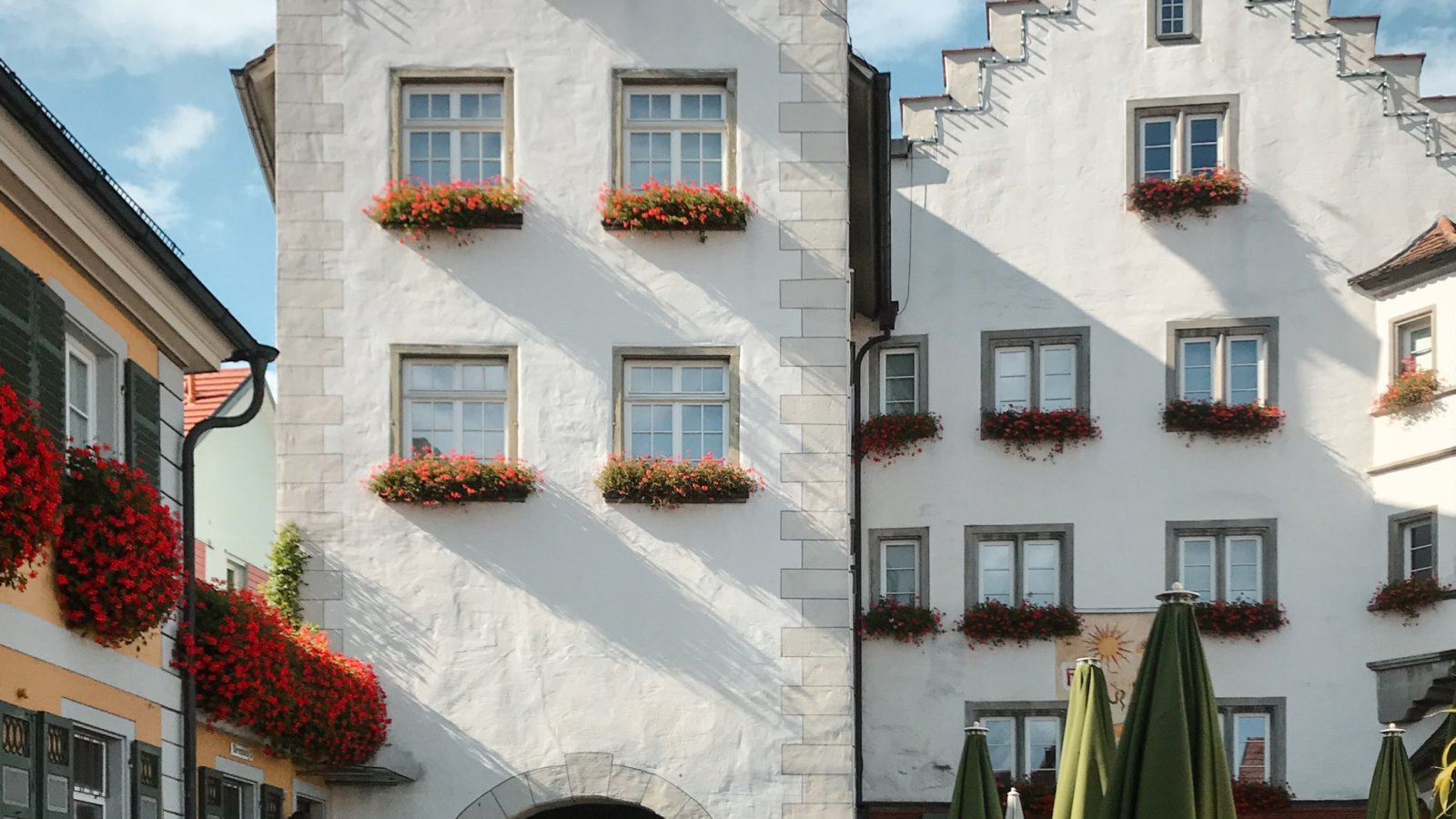 Freunde Ausflug nach Tettnang
