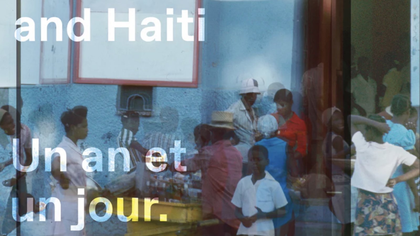 Buchvernissage "Ein Tag und ein Jahr. Leonore Mau und Haiti"
