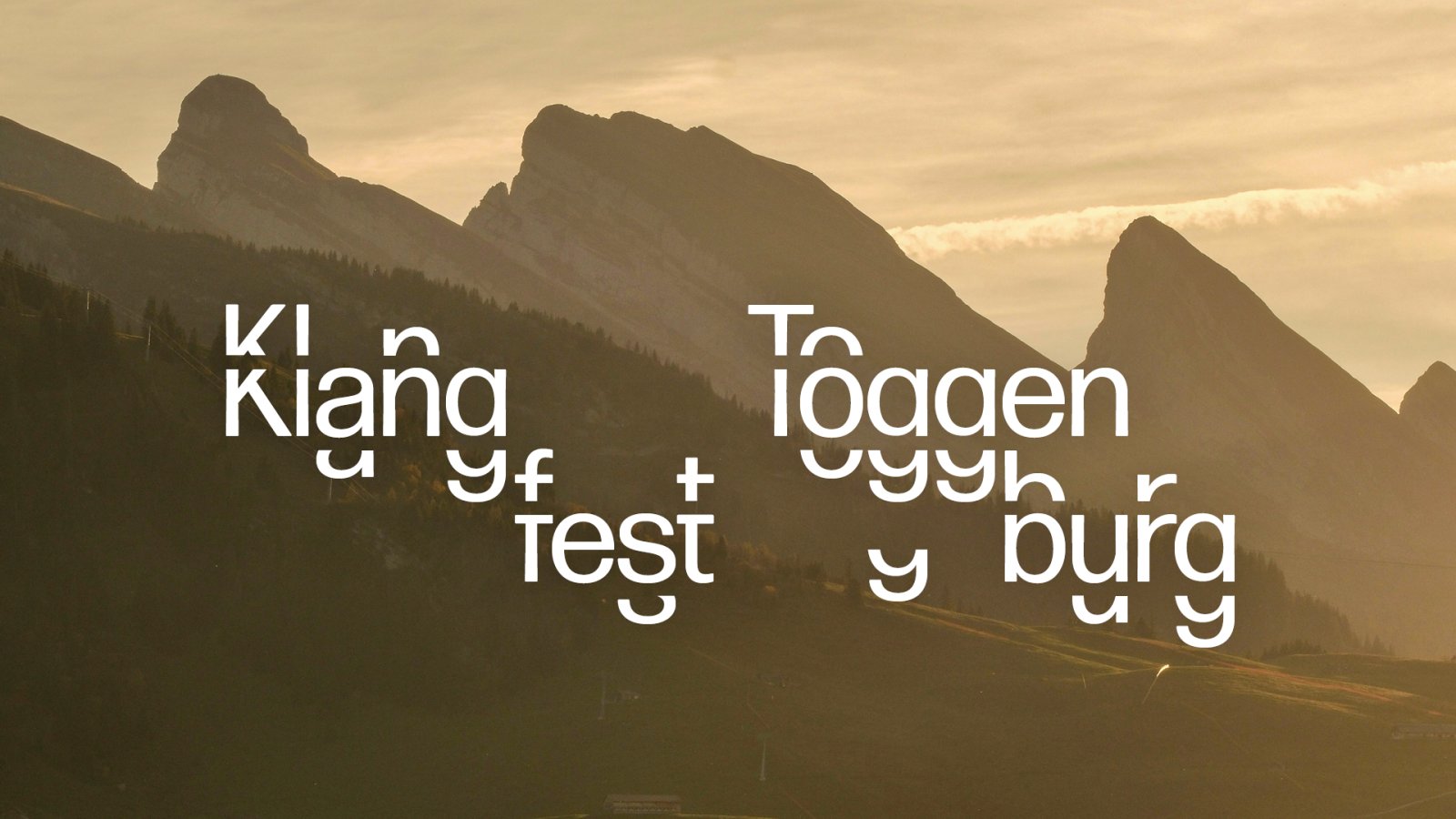 Klangfest '26
