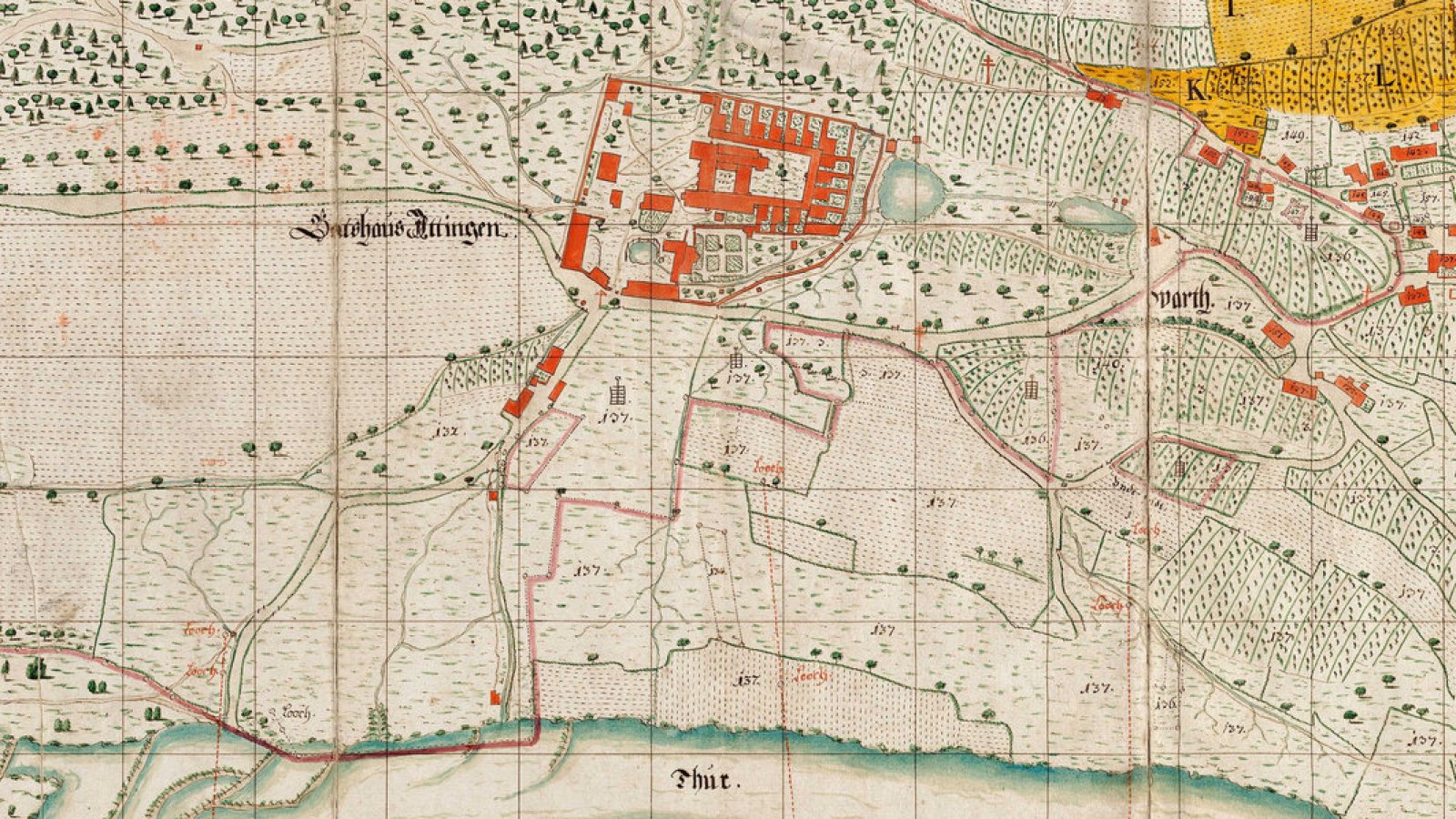 Ittinger Güterkarte von 1745 – ein herausragendes Werk der Kartografie