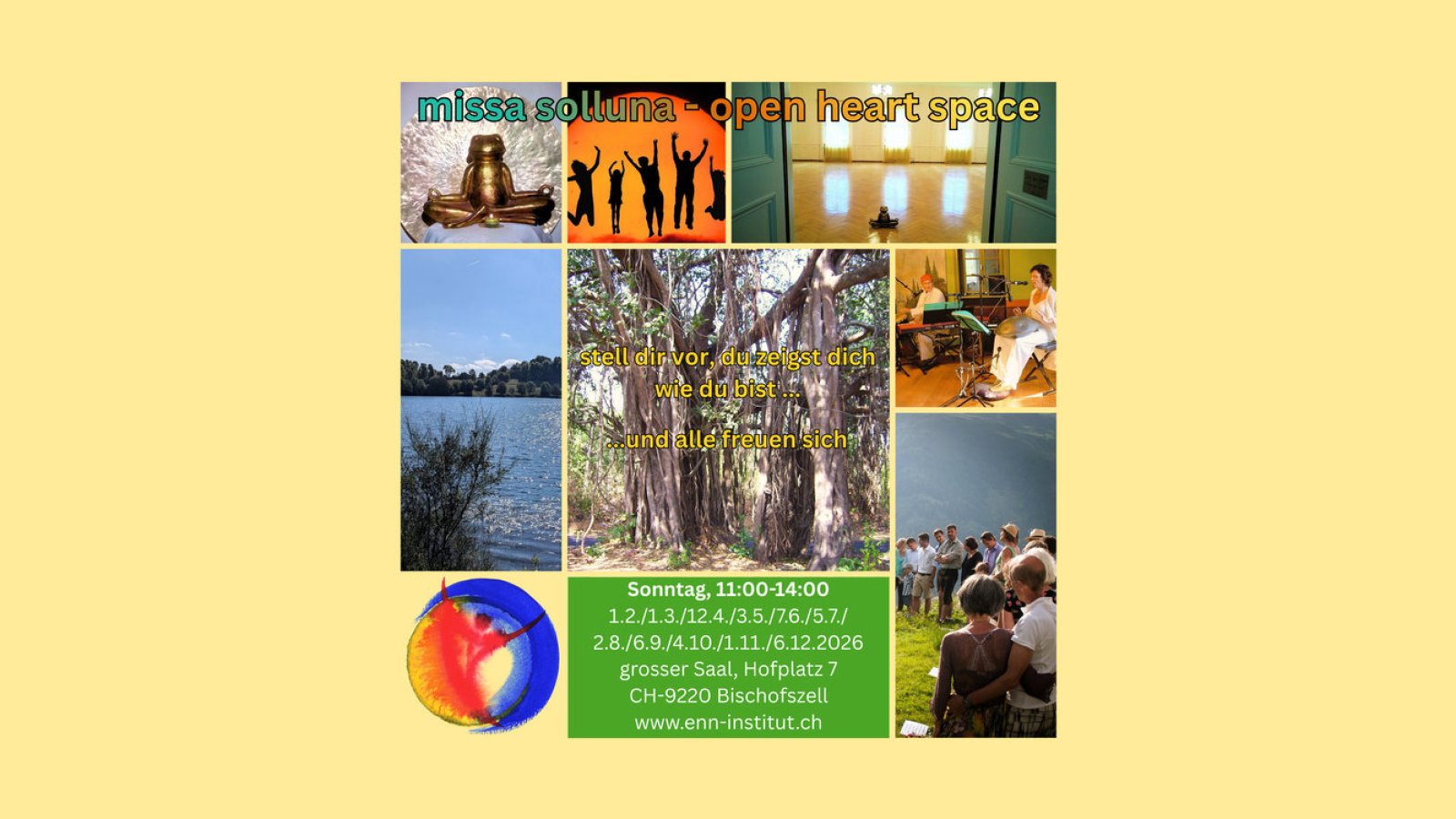 Missa solluna – open heart space