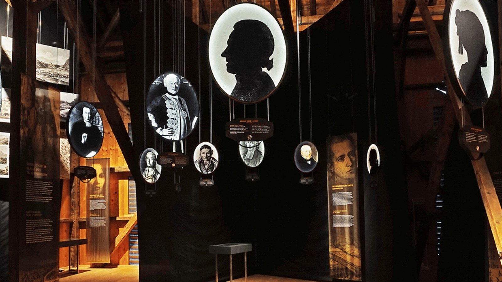 Führung durch die Dauerausstellung