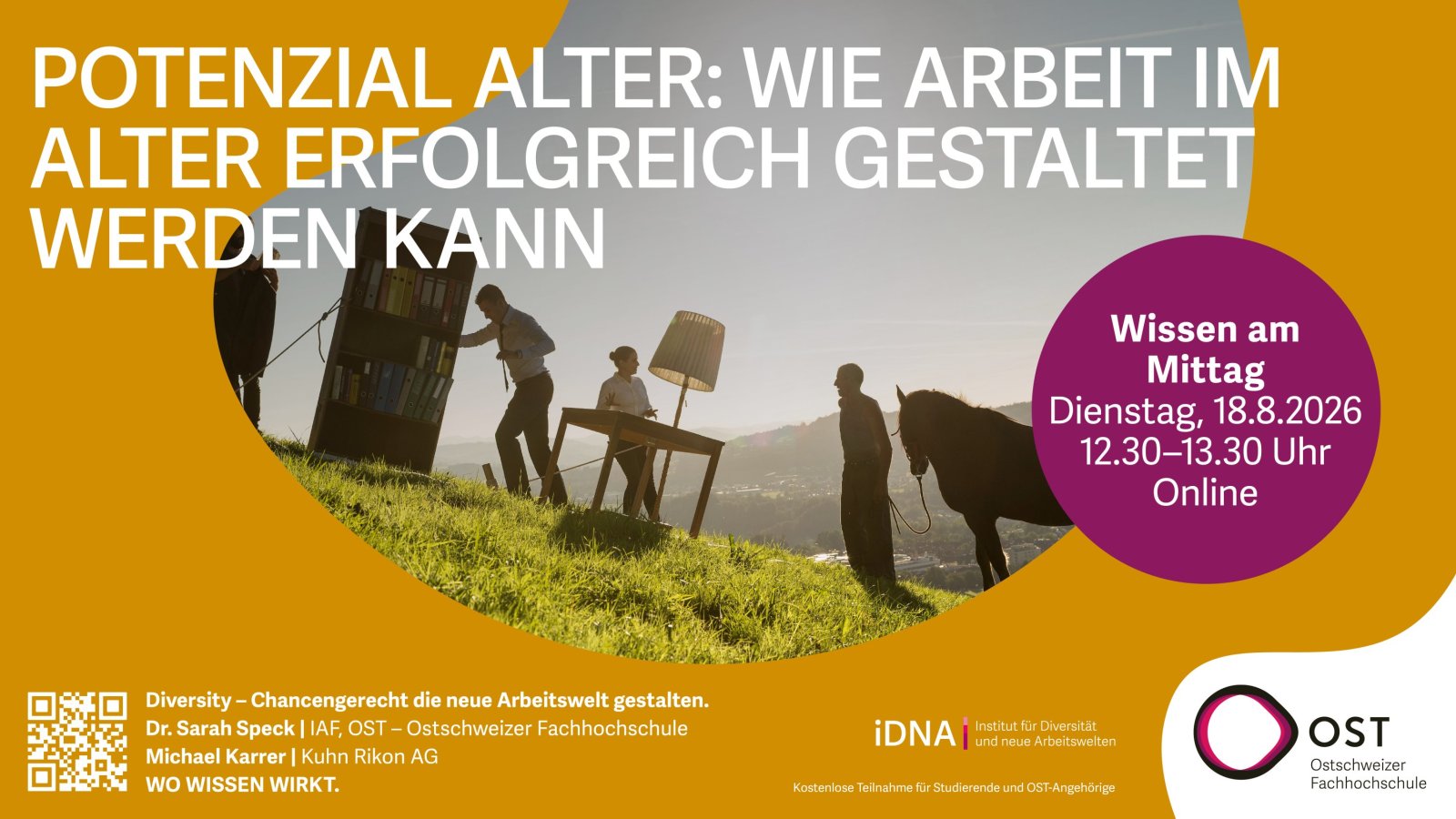 Online: Wissen am Mittag – Jenseits der Pension