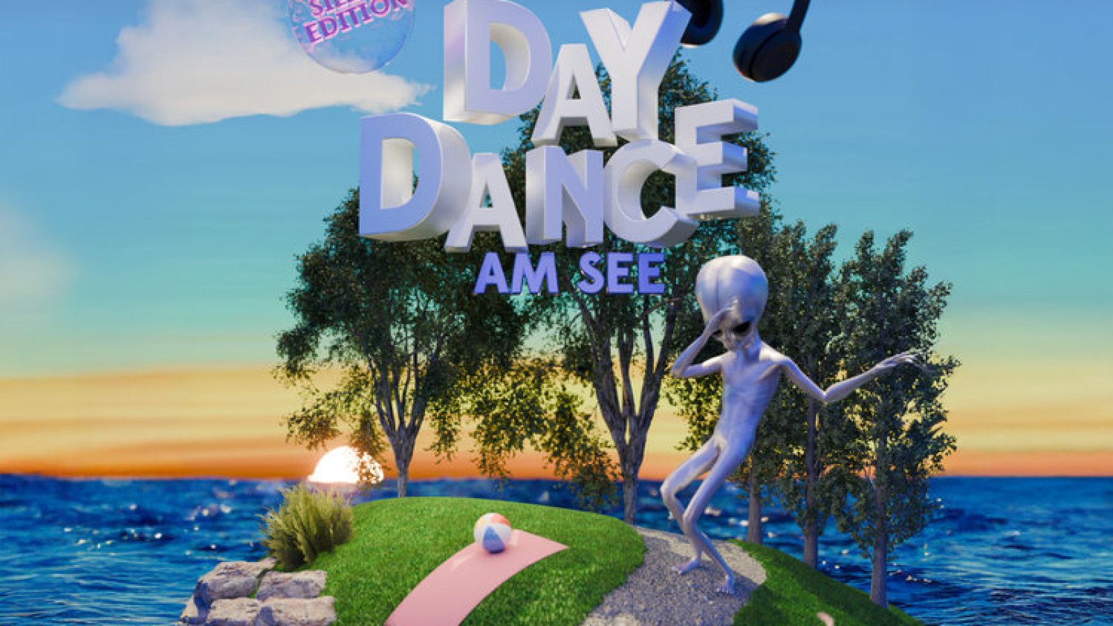 Silentparty Daydance am See