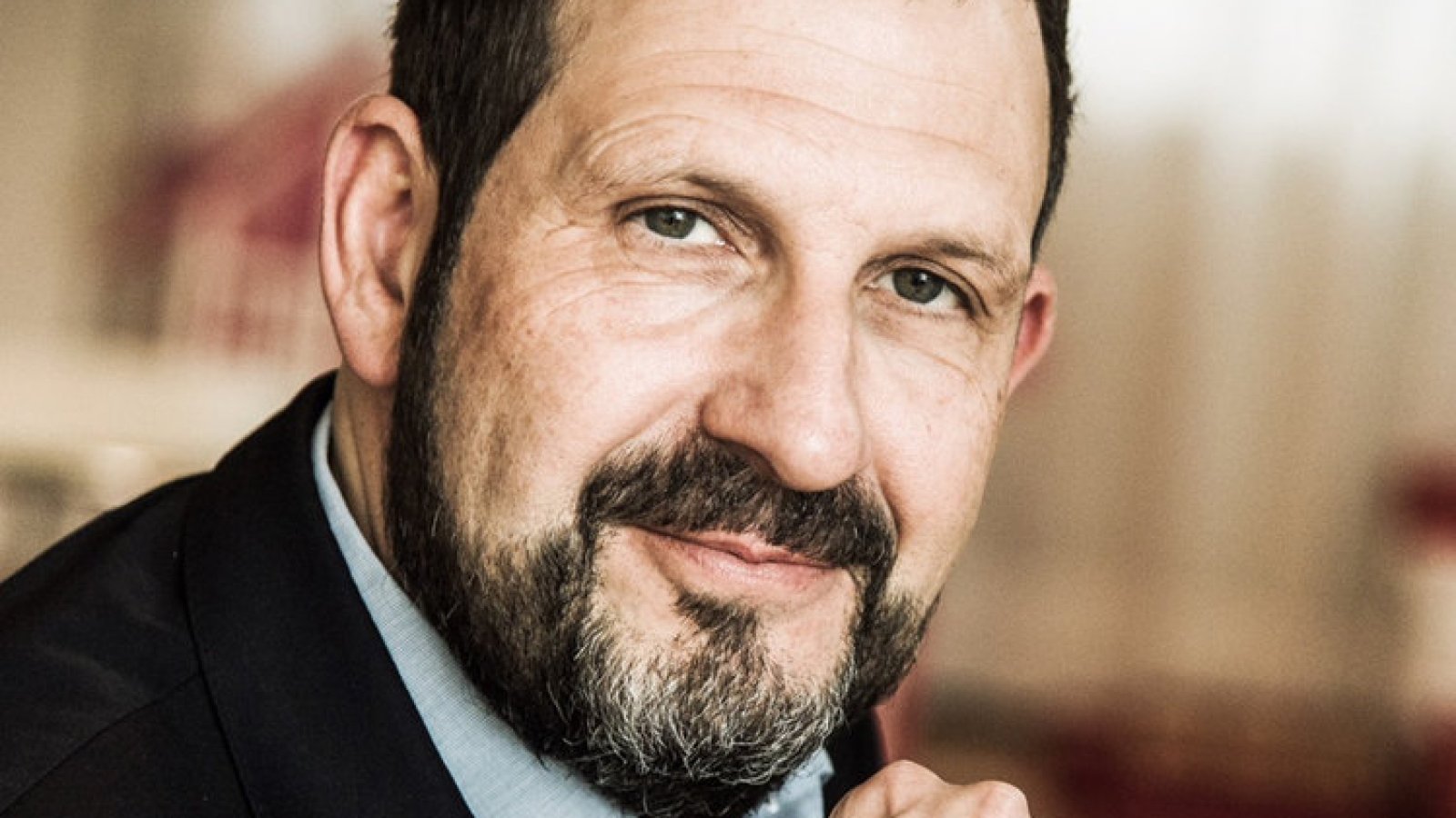 Buchvernissage mit Giuseppe Gracia