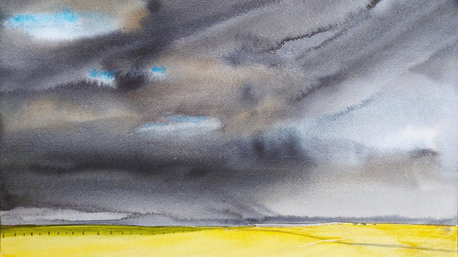 Aquarell Workshop "Abstraktion"
