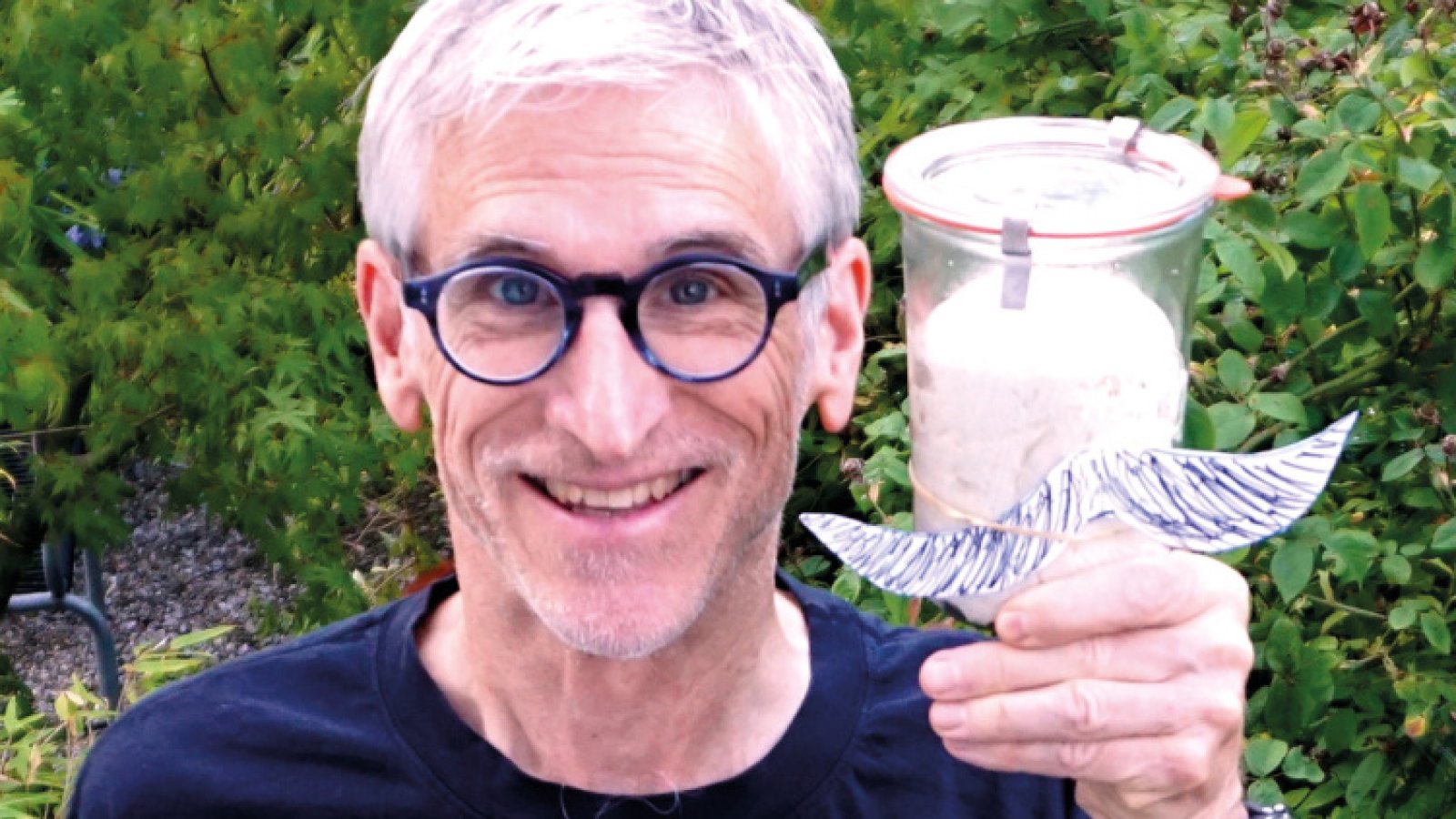 speis- und trankgeschichten: Mein Freund, der Sauerteig