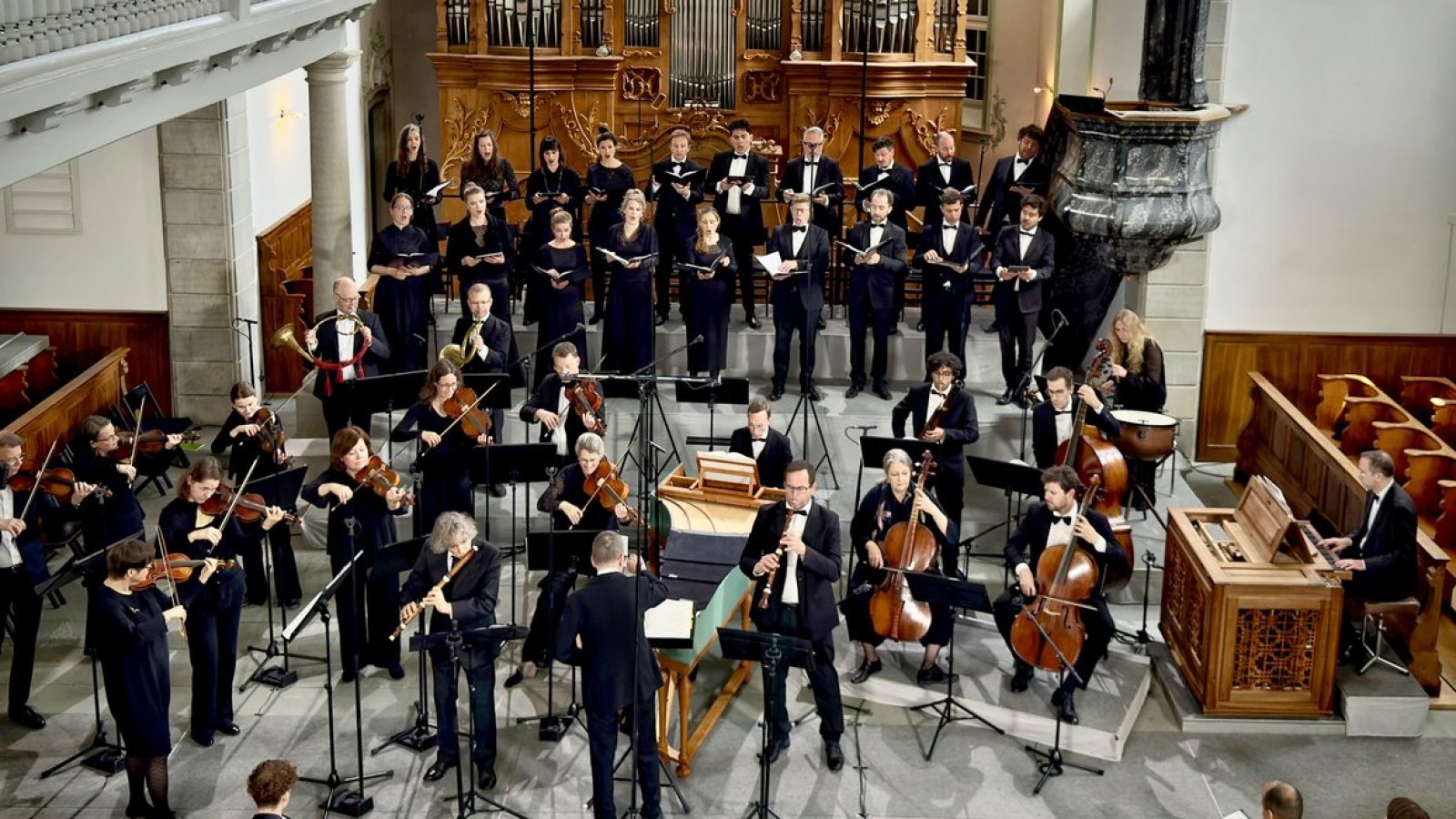 J. S. Bach: BWV 174 «Ich liebe den Höchsten von ganzem Gemüte»