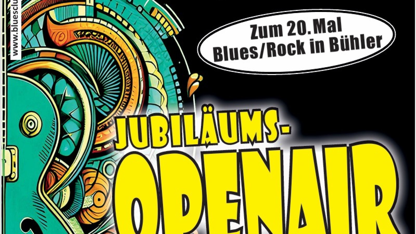 20. Blues-/Rock OpenAir Bühler