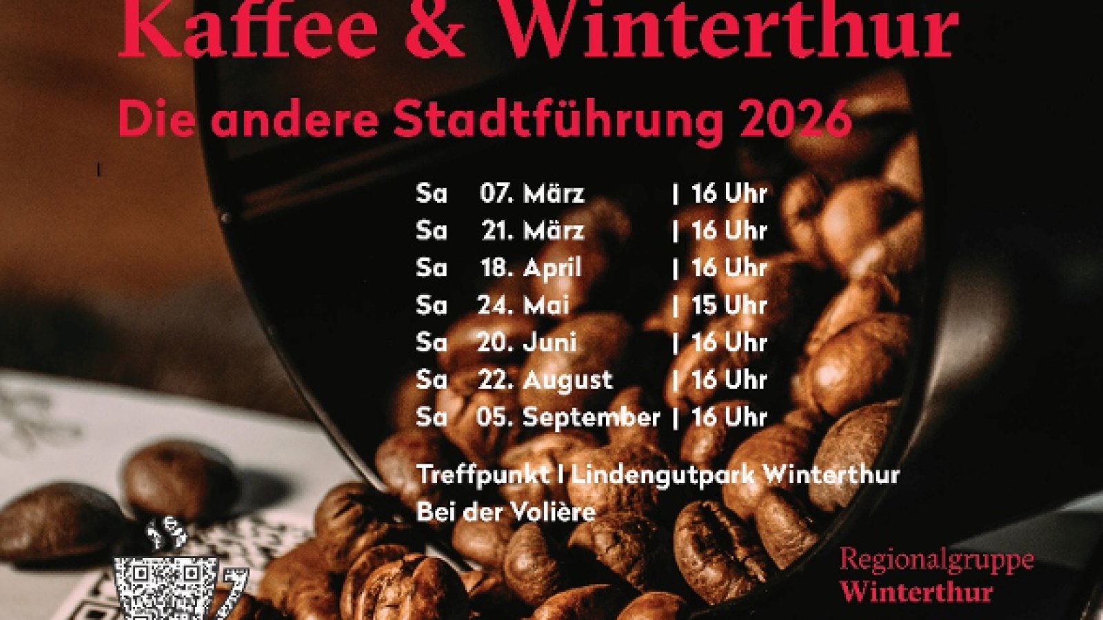 Kaffee & Winterthur - Die andere Stadtführung 2026
