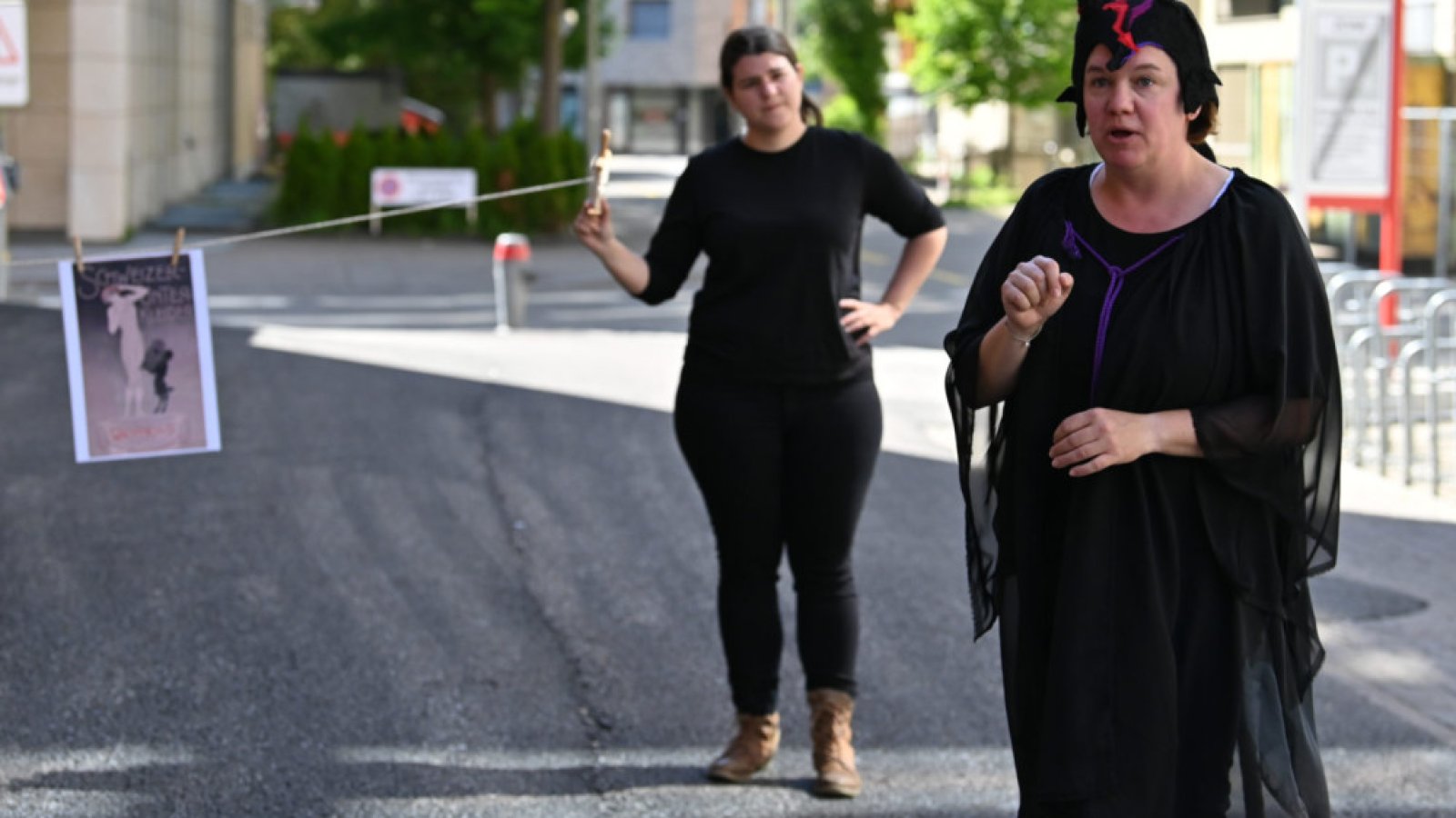 Frauenstadtrundgang: Backstage Neuwiesen