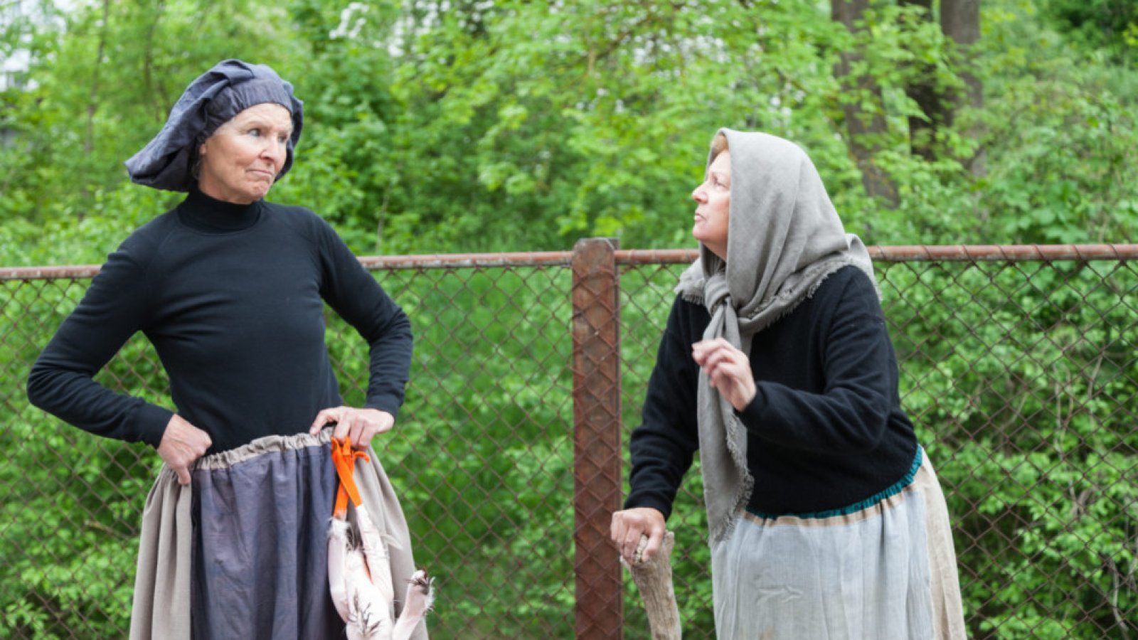 Frauenstadtrundgang: Mythos Töss
