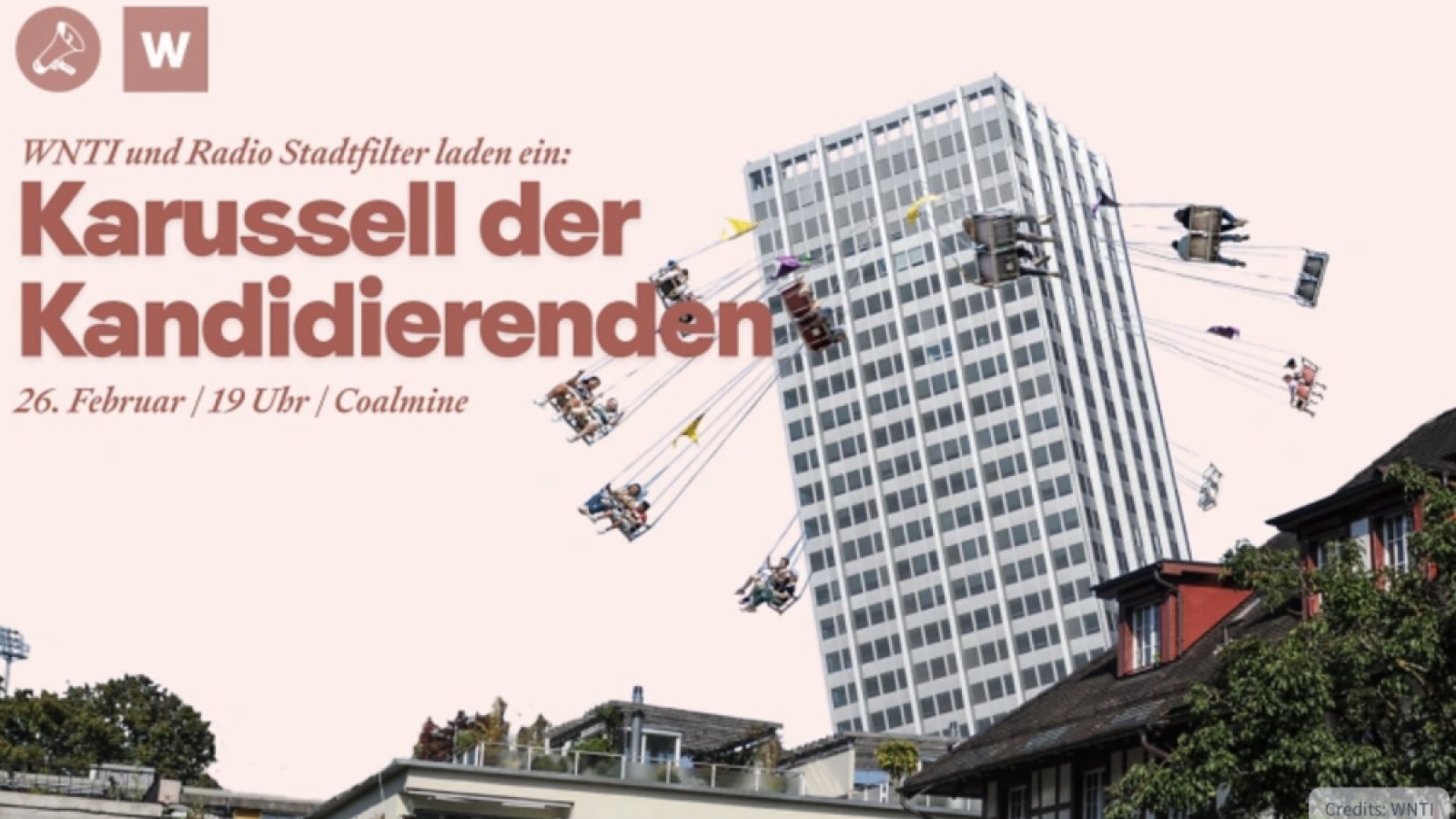 Karussell der Kandidierenden