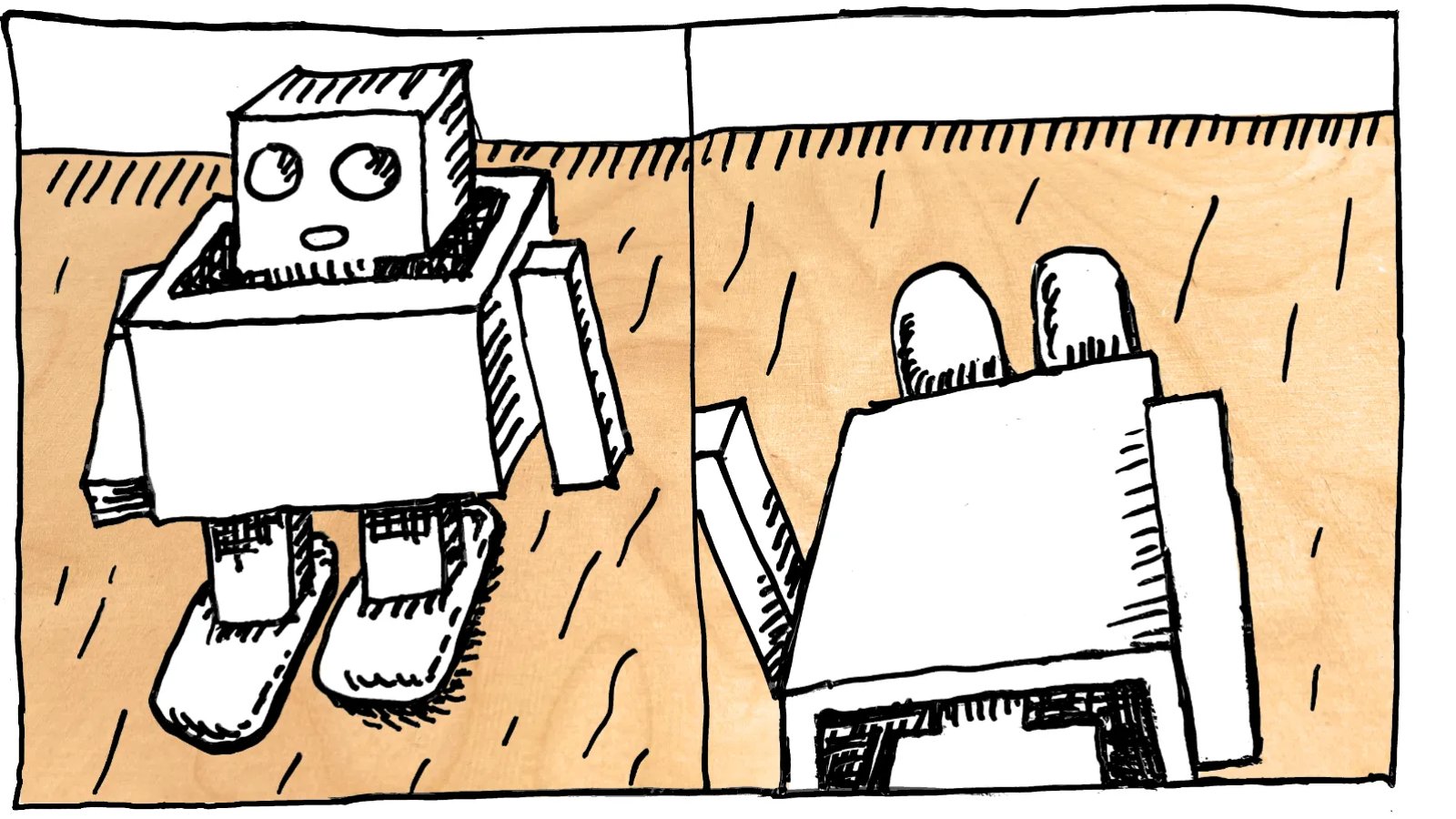 Robotik und Körpergefühl — Entdecke das Wissen in deinen Händen