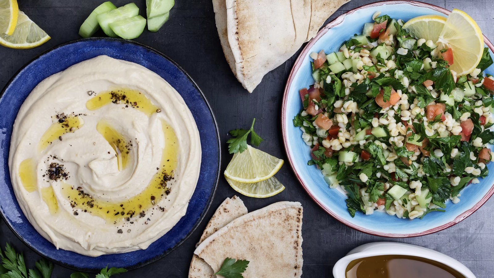Mezze - lokale Produkte