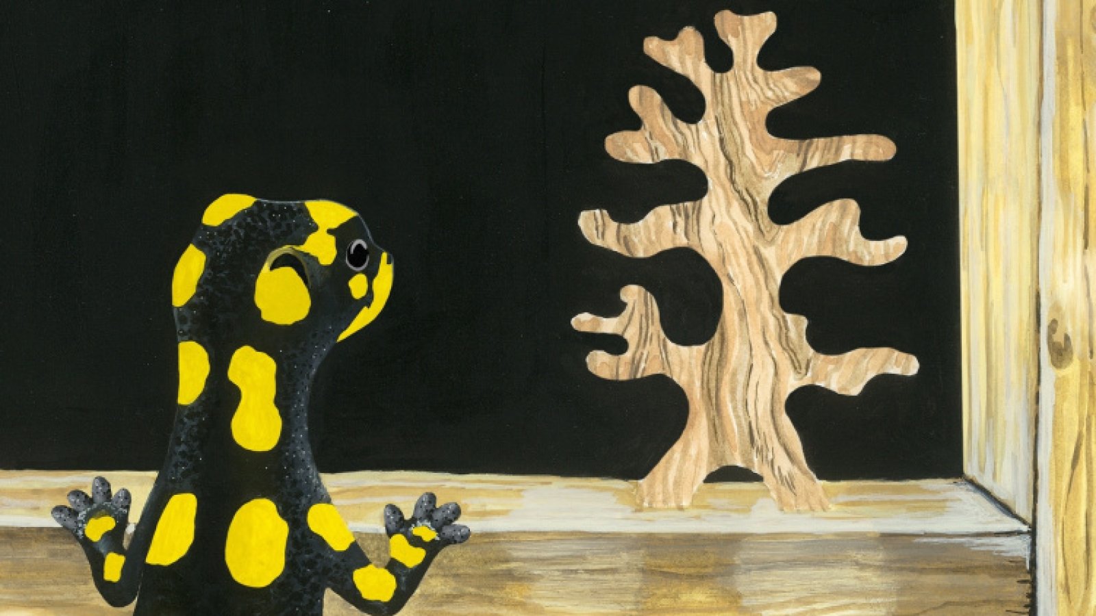 Titelbild Annina Arter: The Salamander Room, Kunsthalle Arbon 2026