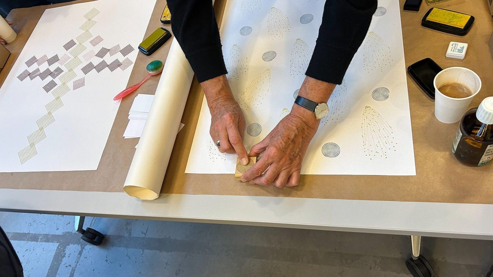 Stempelworkshop