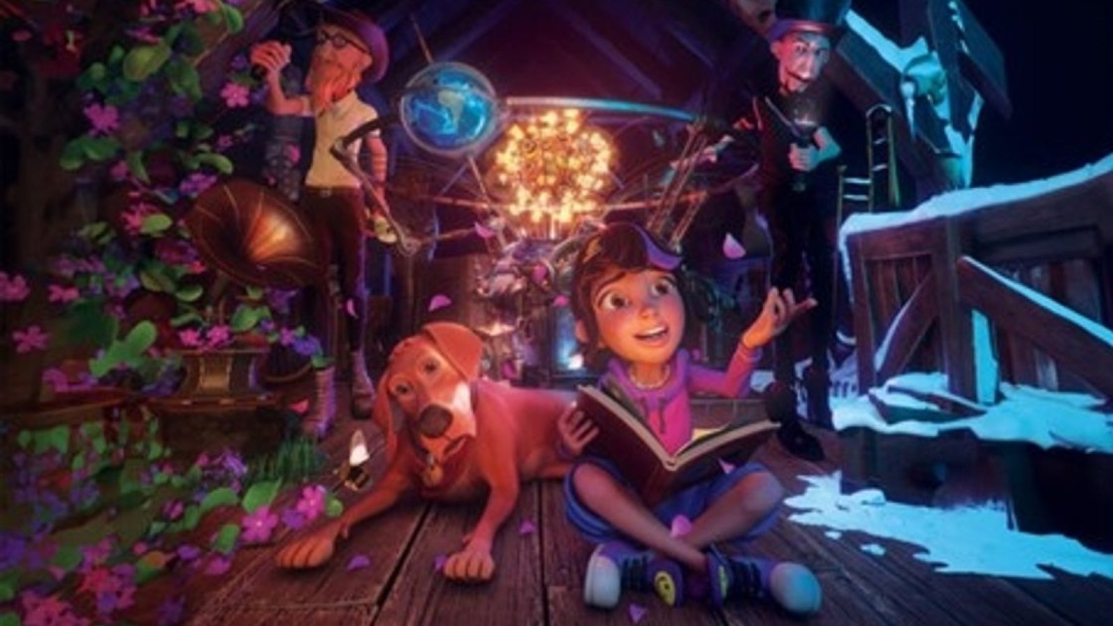 Magic Globe – Das Geheimnis der Jahreszeiten