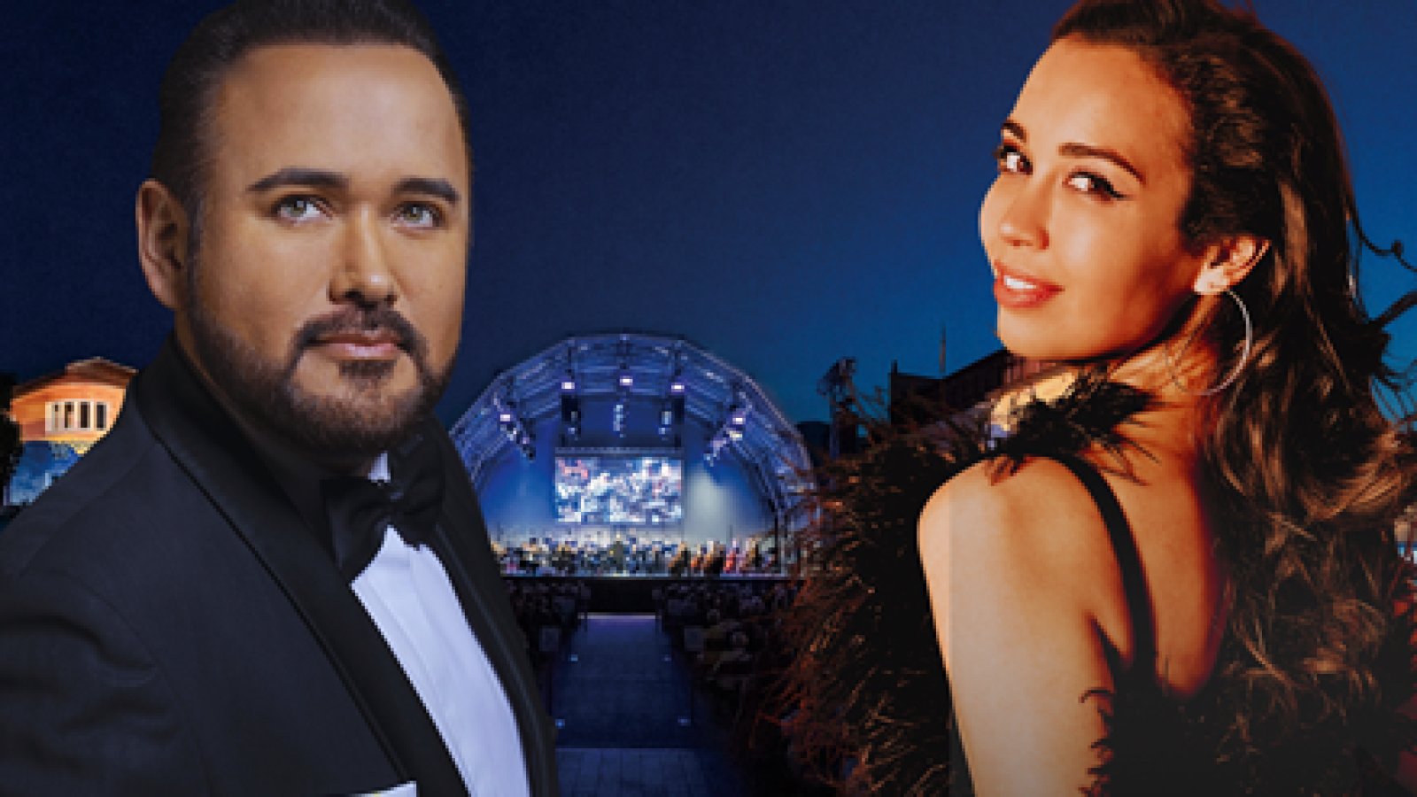 Nadine Sierra und Javier Camarena, Sinfonieorchester Liechtenstein