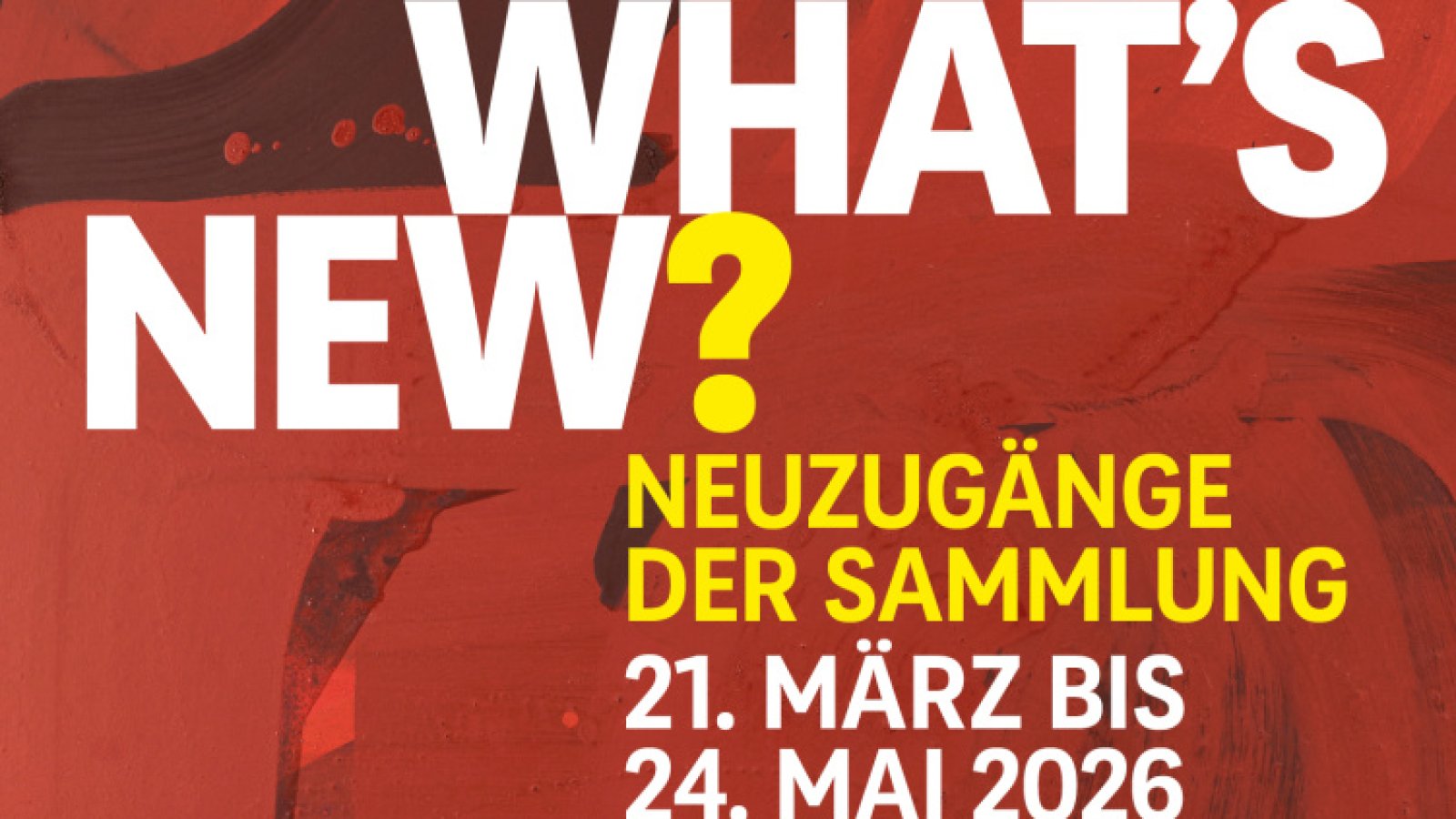 What's new?