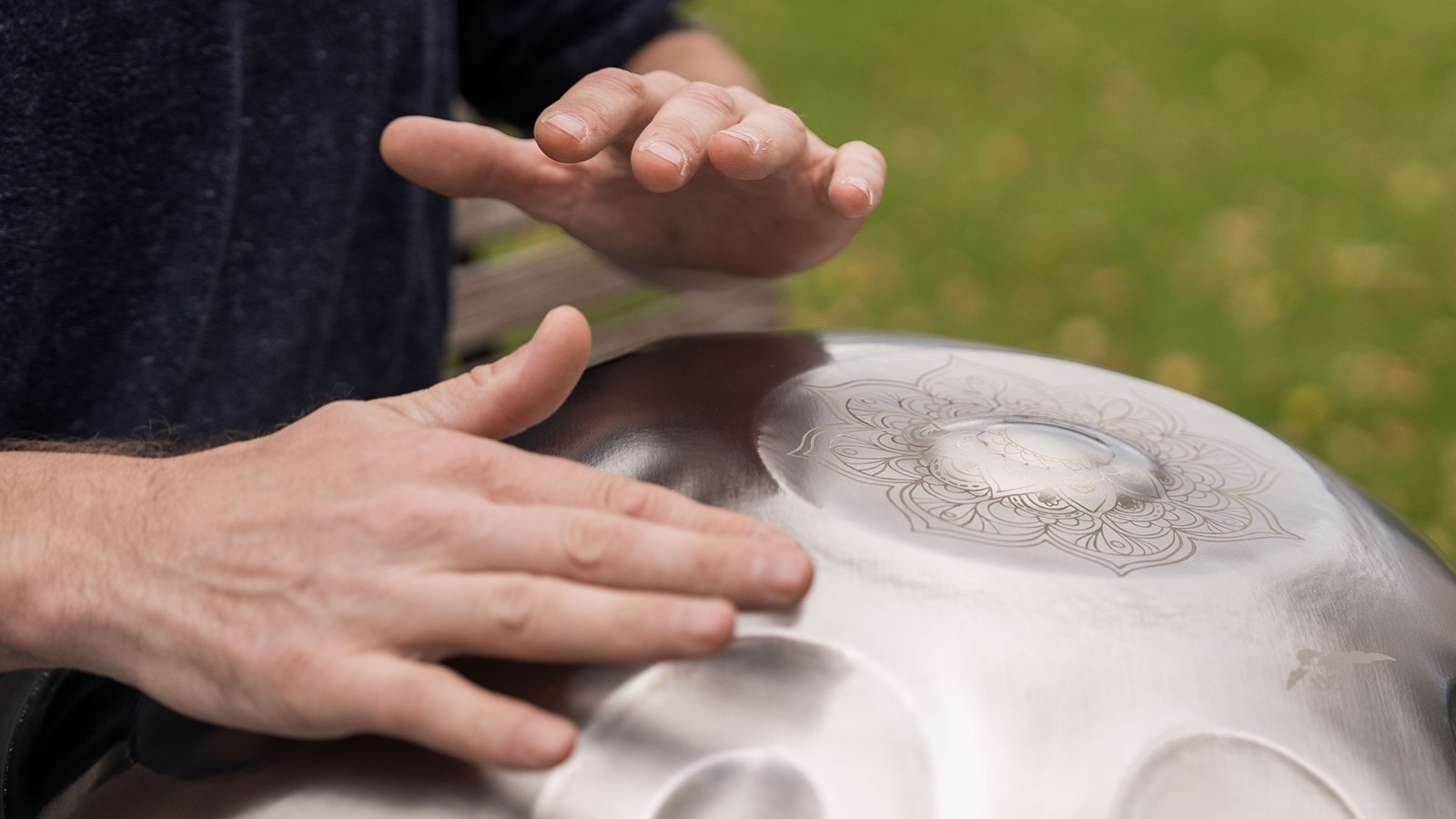 Thementage - Handpan – Perkussion und Klangräume