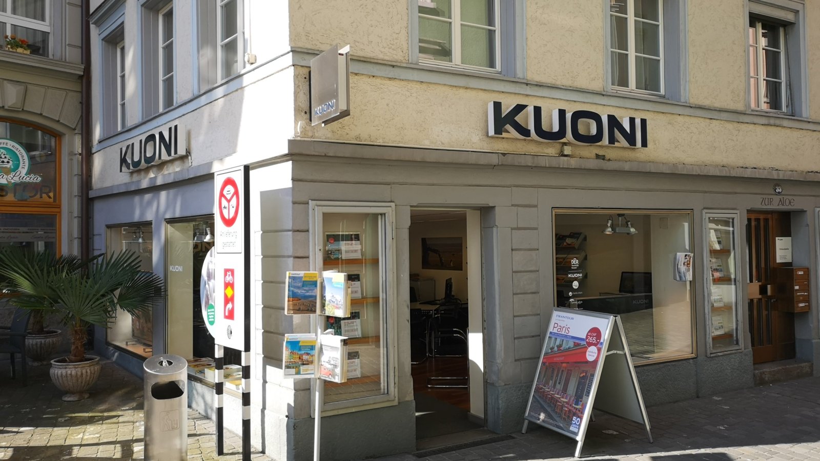 Gewürzwettbewerb bei Kuoni Reisen Schmiedgasse