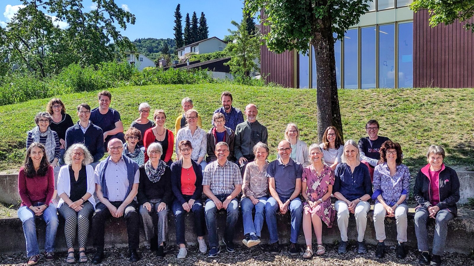 klanghalt - im April