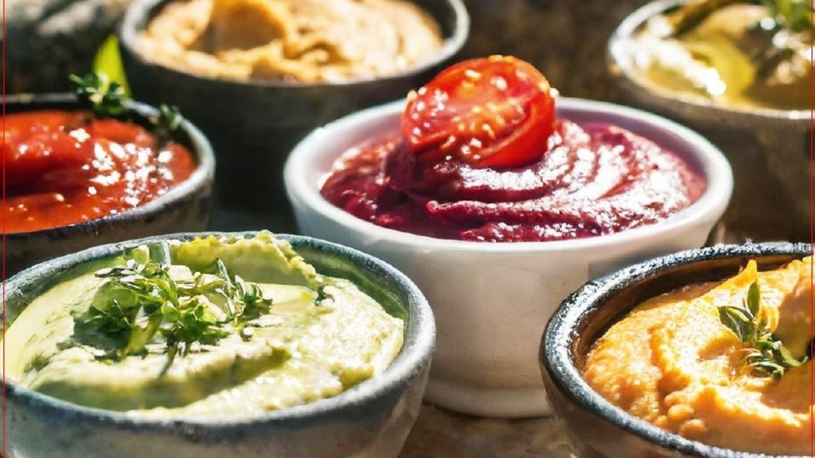 Dip-Degustation - Entdecken, Probieren, Geniessen