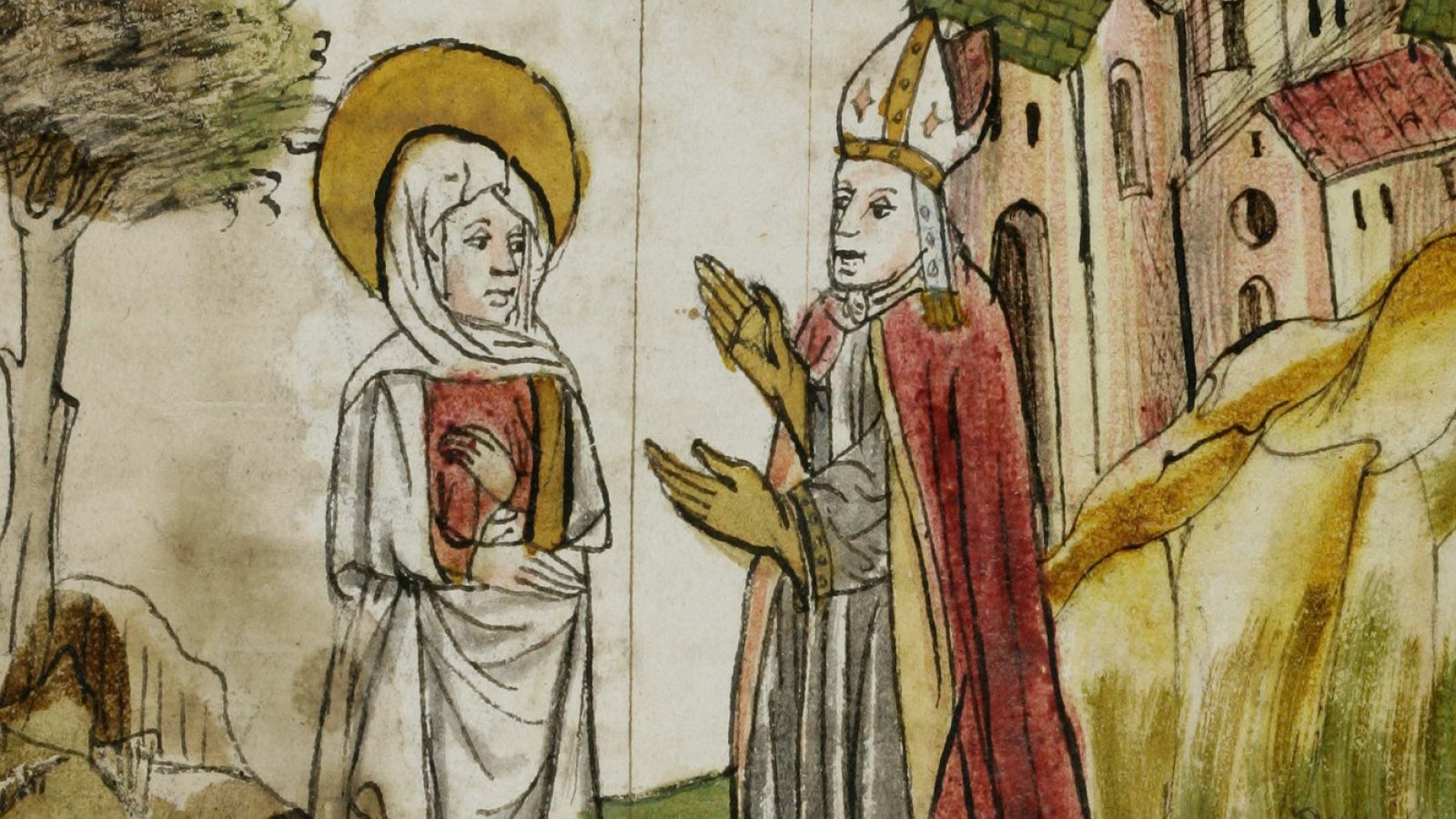 Zurückgezogen zugewandt. Klosterfrauen heute