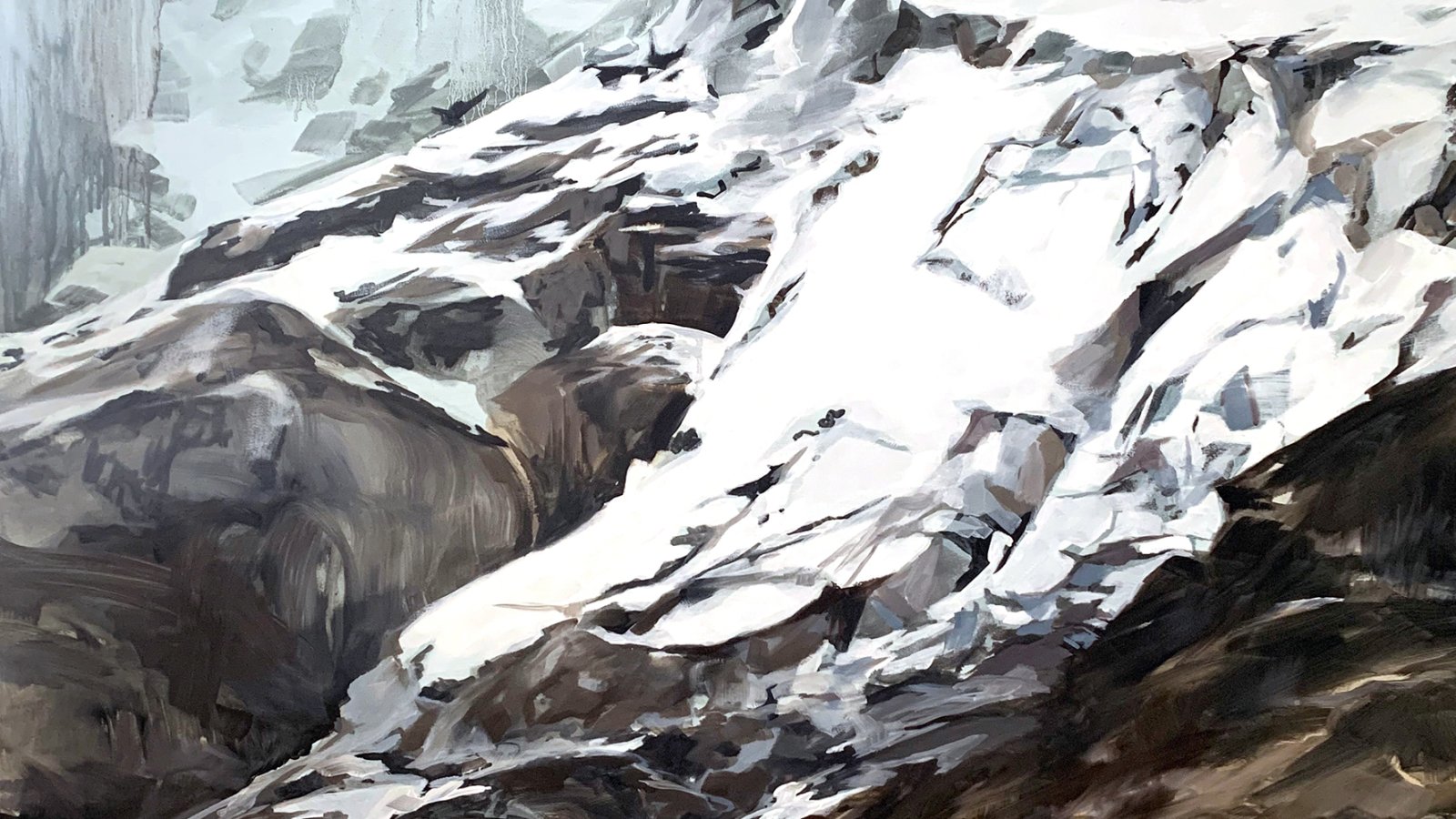 Vernissage - Claudia Züllig: Felsen - Bäume - Landschaftsträume