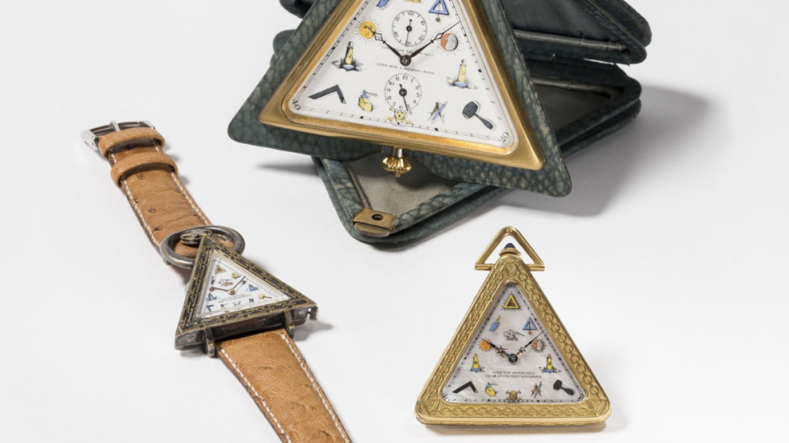 Museum am Mittag: Drei Freimaureruhren aus dem Uhrenmuseum Beyer Zürich