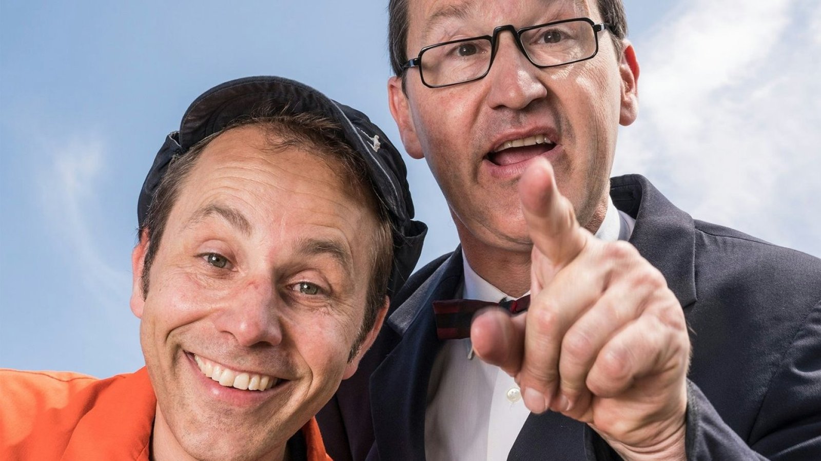 Duo Lapsus «Ego – Ich natürlich!»