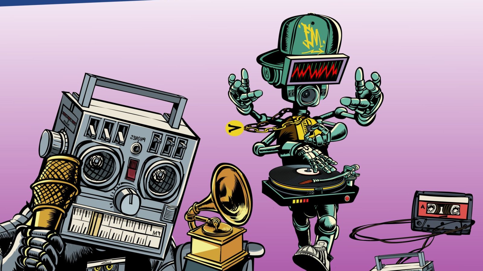 Steibi Fm: Lärmphase