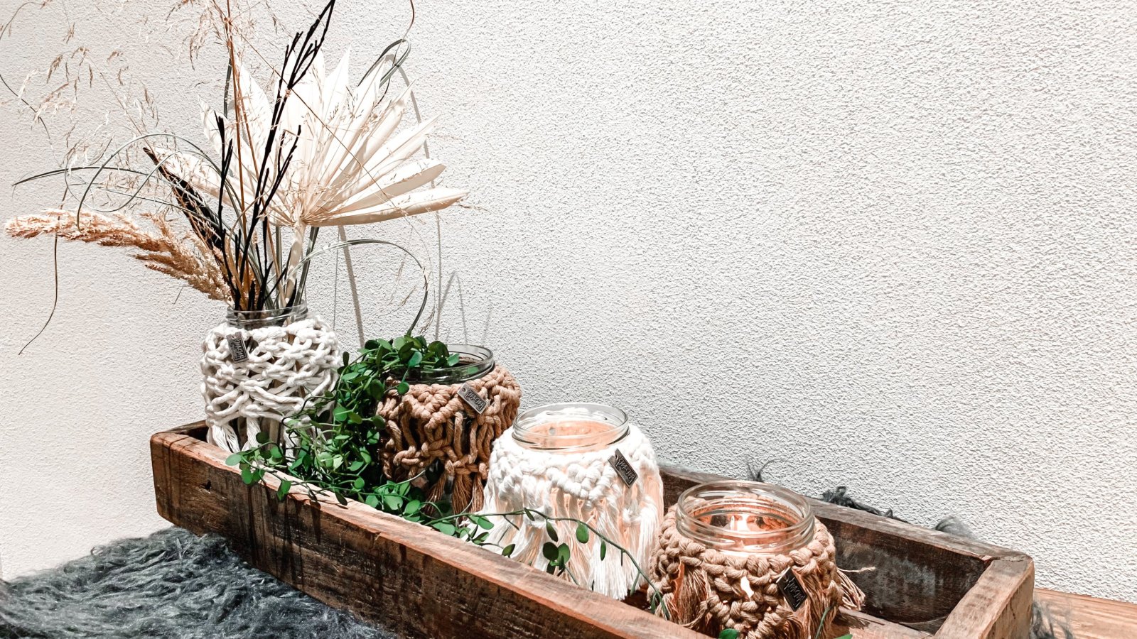 Volg NATURENA Design mit Makramee