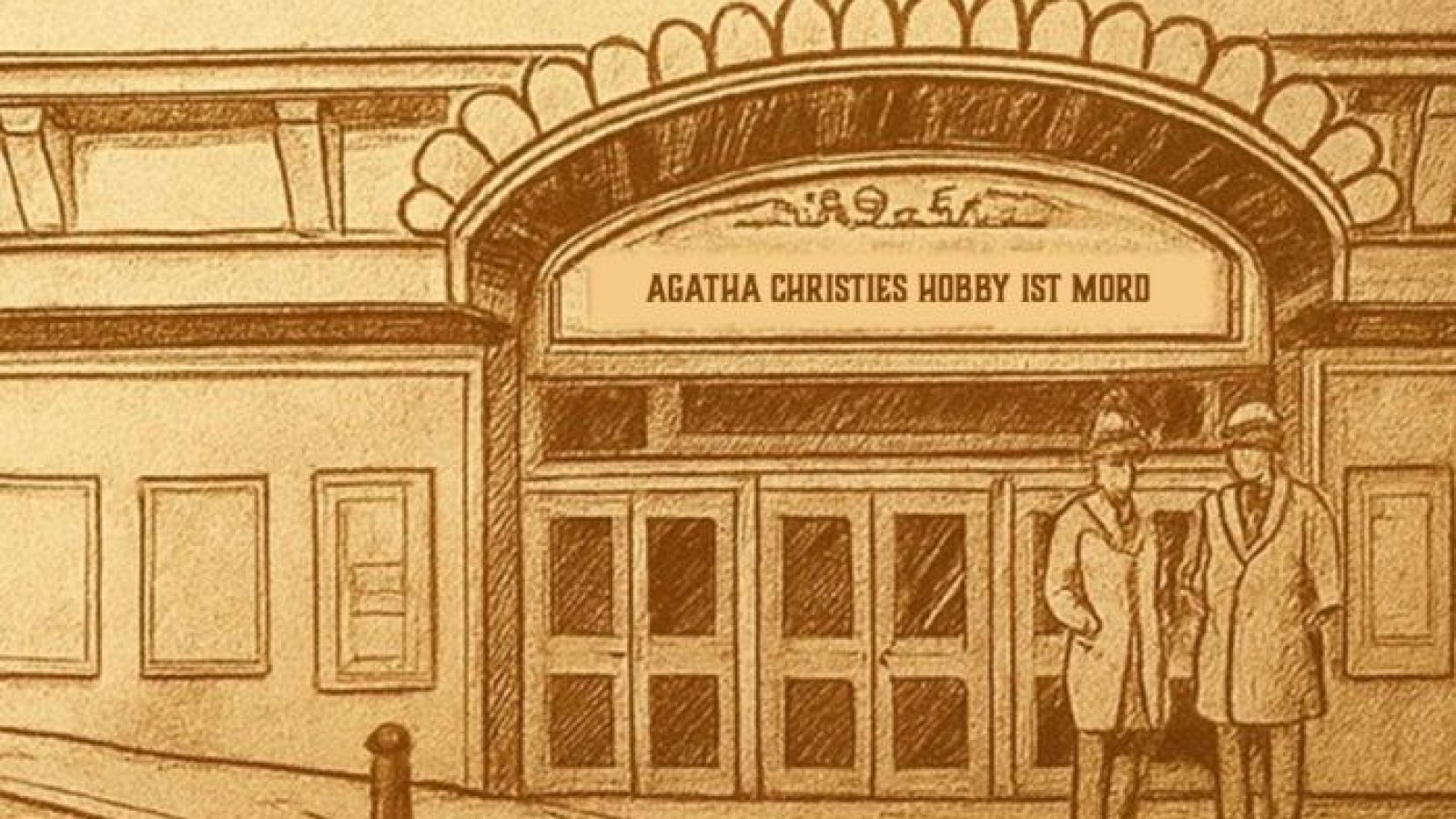 Agatha Christies Hobby ist Mord