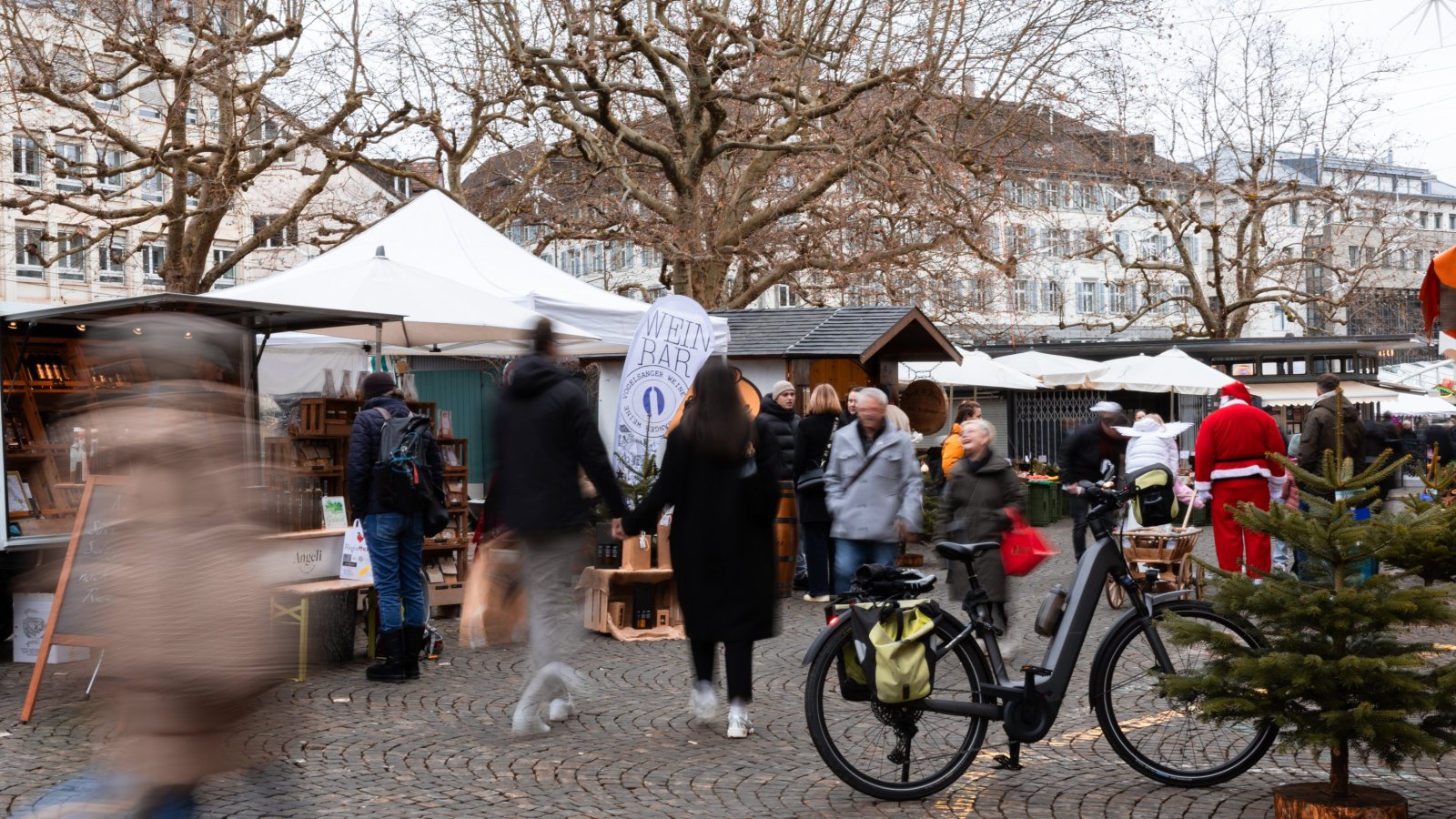 Markt-Erlebnistag – der Frühling wird auf dem Wochenmarkt begrüsst