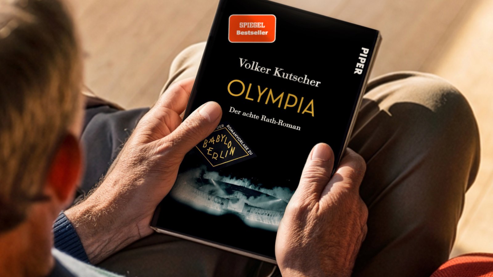 Volker Kutscher – Olympia