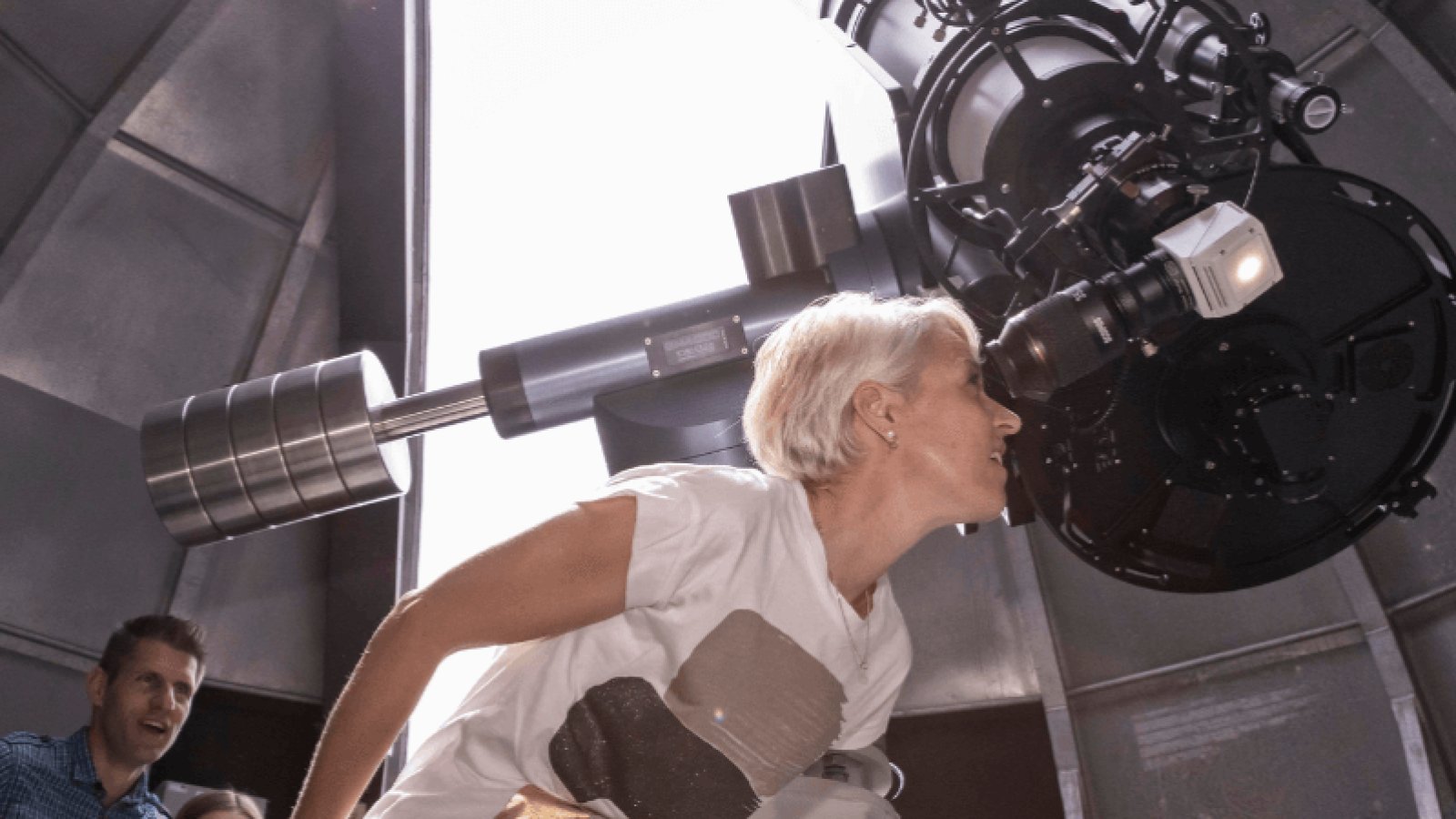 Reise in die Tiefe des Alls