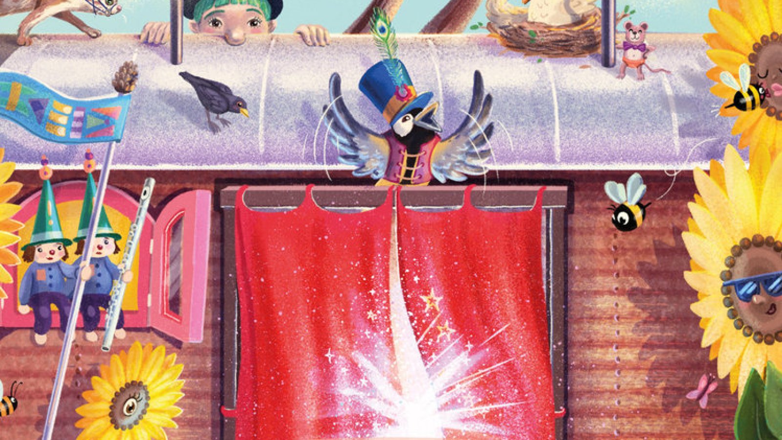 Vernissage Tarkabarka Wimmelbuch