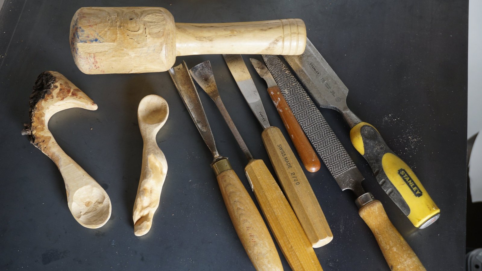 Kurs Holzlöffel schnitzen