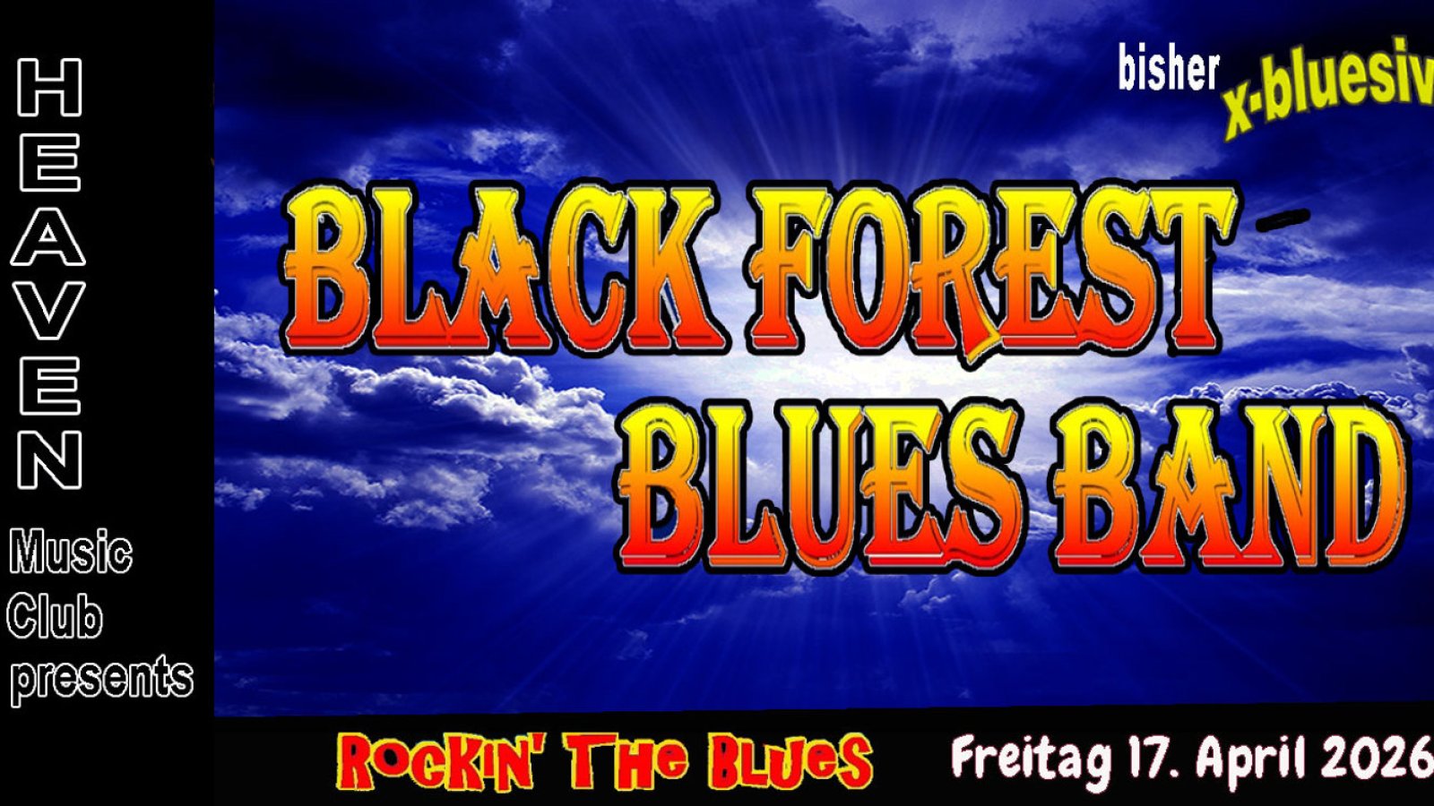 Black Forest Blues Band (bisher x-bluesive)