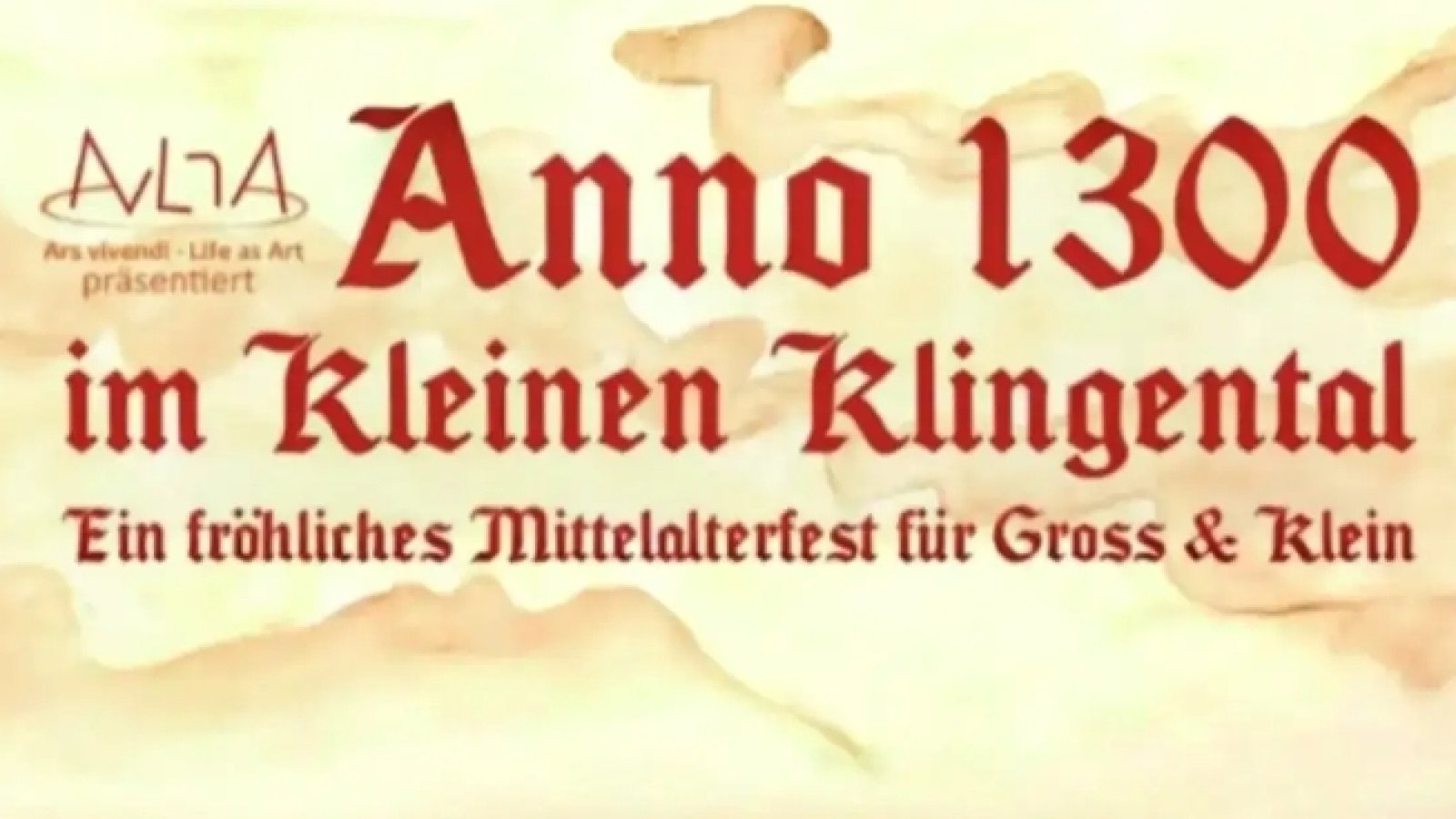 Anno 1300 im Kleinen Klingental