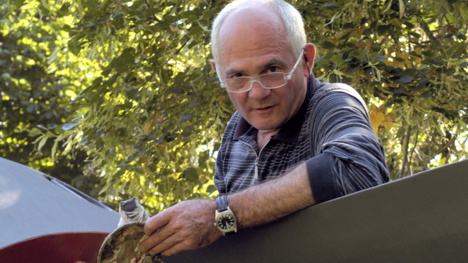 Lun Tuchnowski – Ein Spiel der Gegensätze